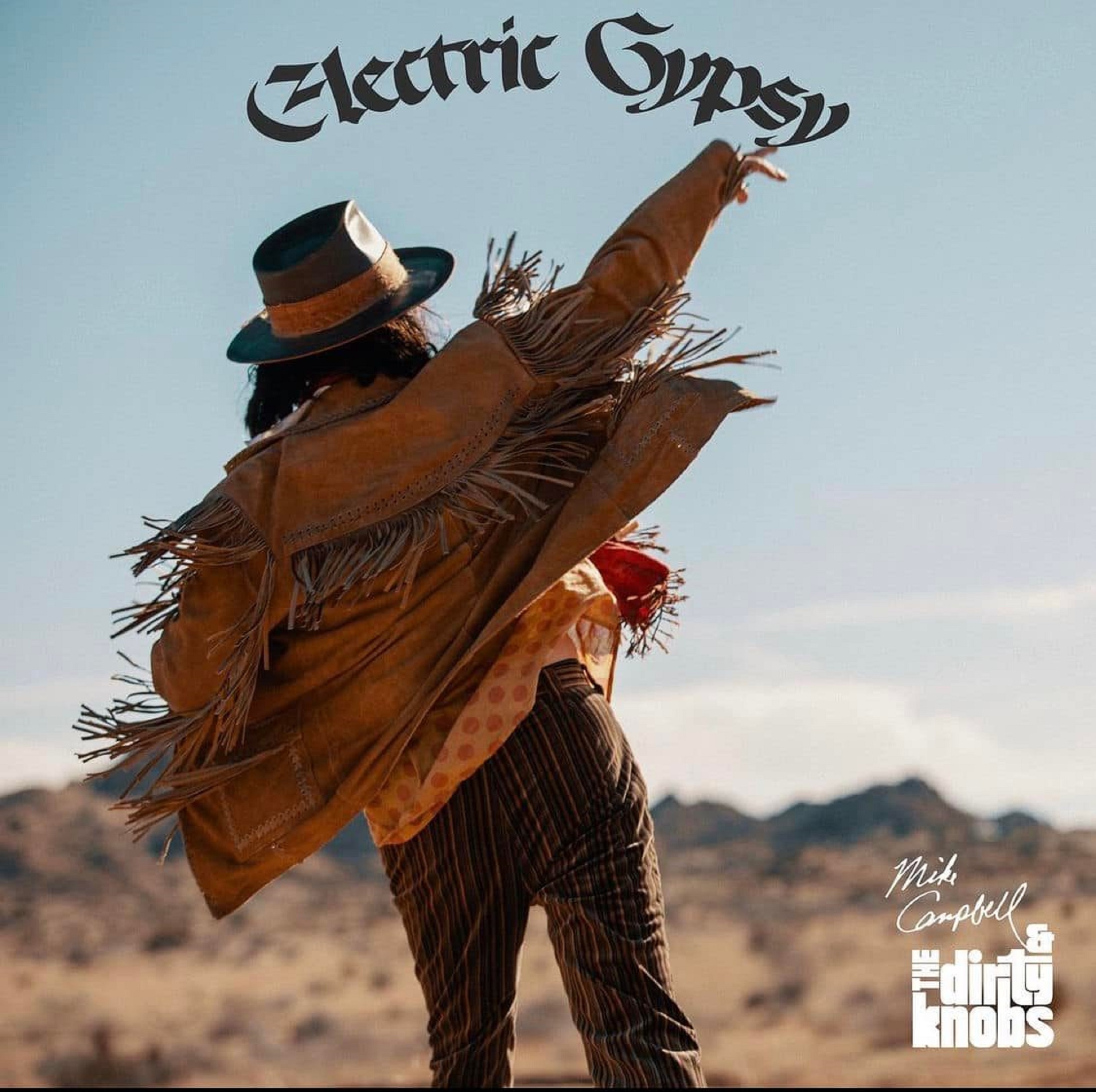 Mike Campbell & The Dirty Knobs unveil "Electric Gypsy" today with