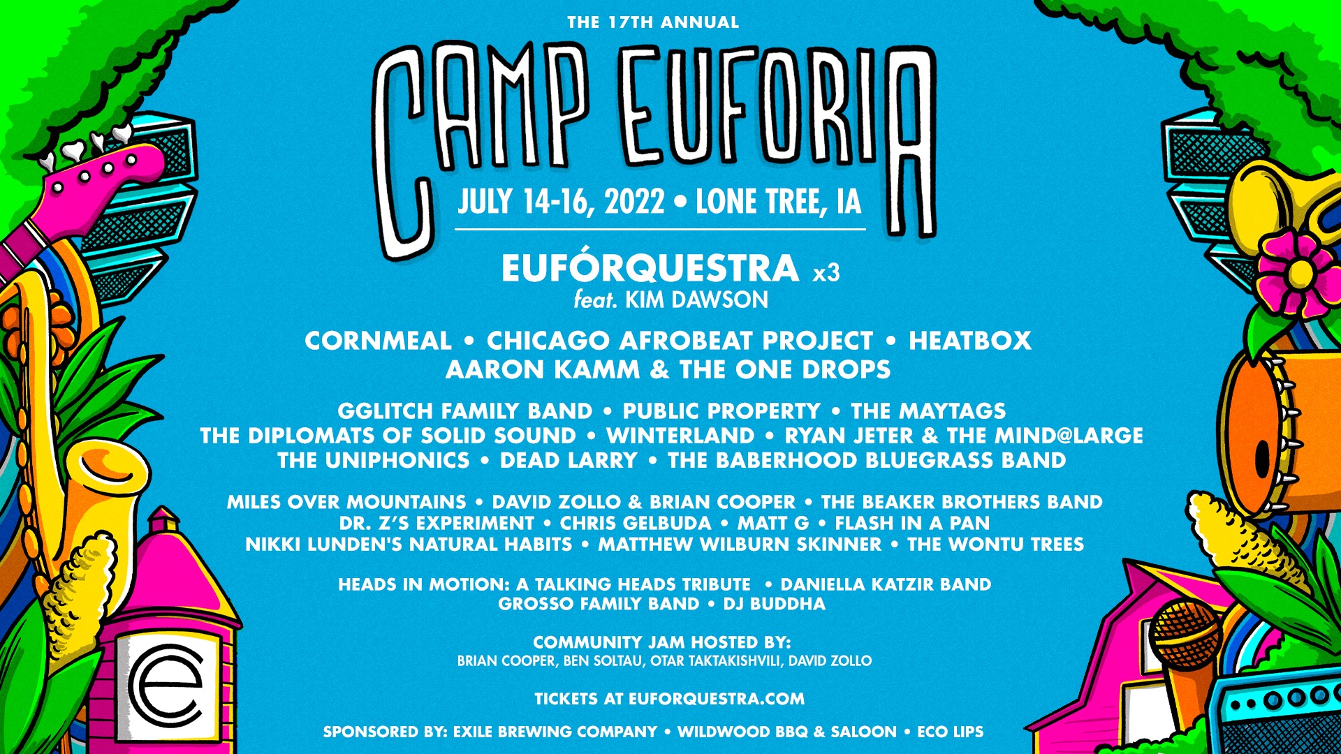 Camp Euforia Announces Lineup for Final Festival 