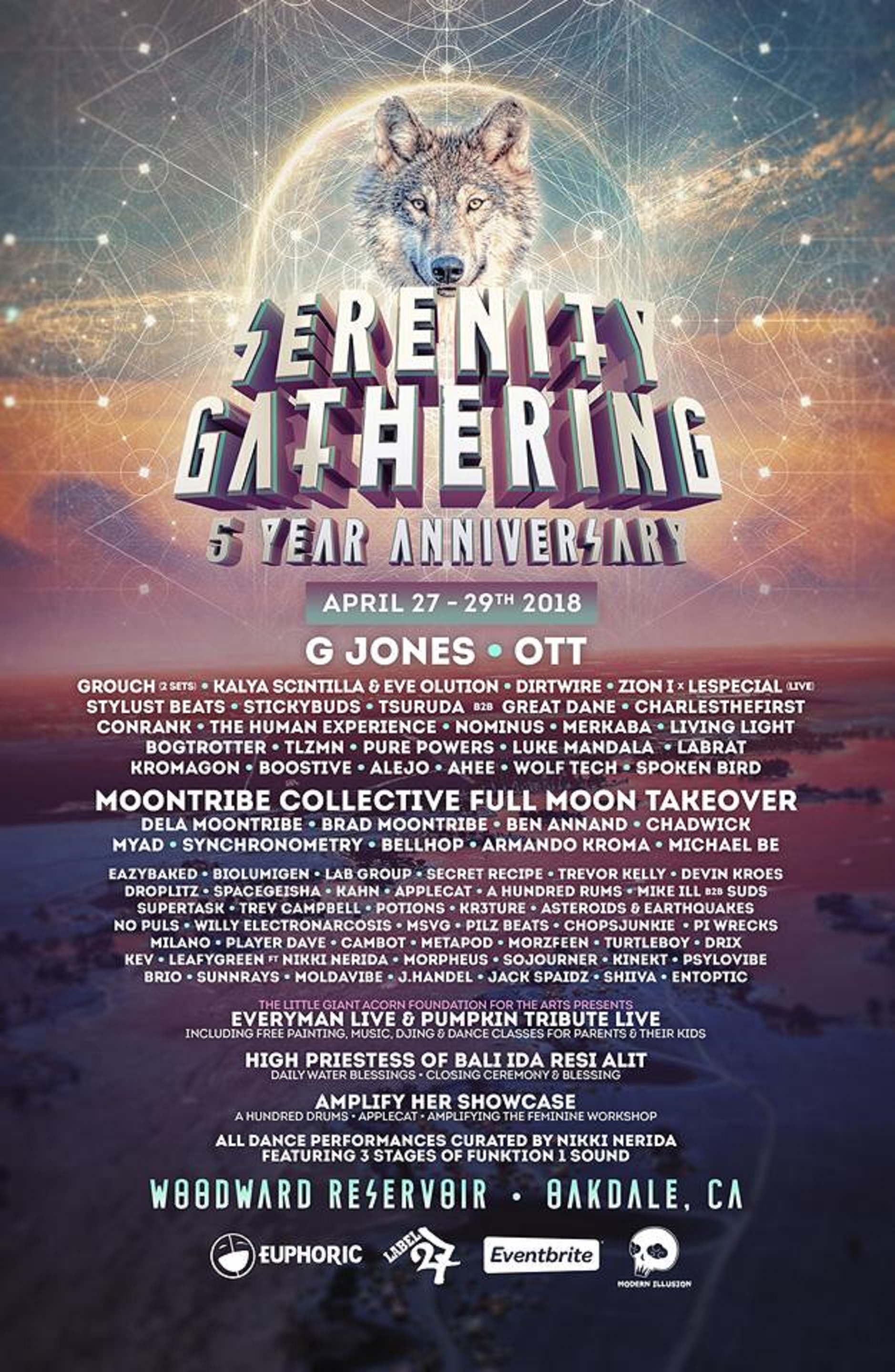 Serenity Gathering returns to Celebrate 5th Anniversary