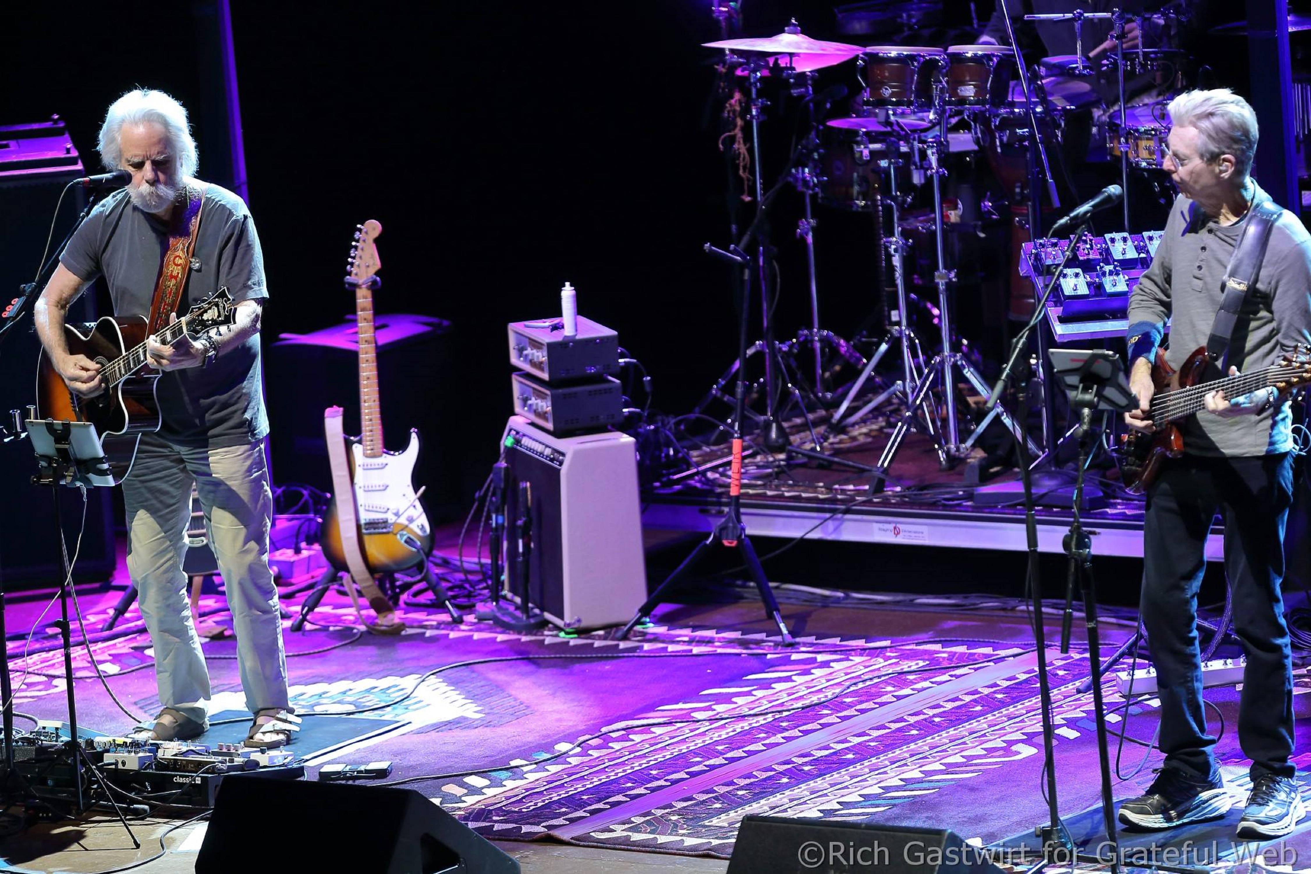 Phil Lesh & Bob Weir Duo | Wang Theatre | 3/8/18