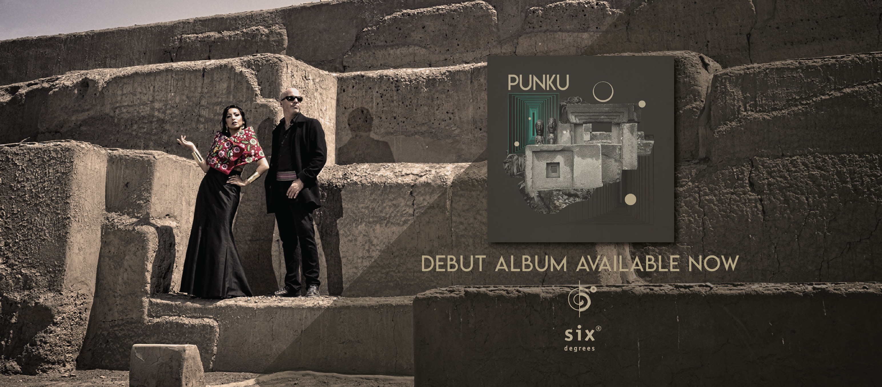THE NEW MUSICAL PROJECT FROM GRIMALDO DEL SOLAR (OF NOVALIMA) AND SYLVIA FALCÓN WILL RELEASE THEIR SELF TITLED ALBUM ON JUNE 17, 2022 ON SIX DEGREES RECORDS