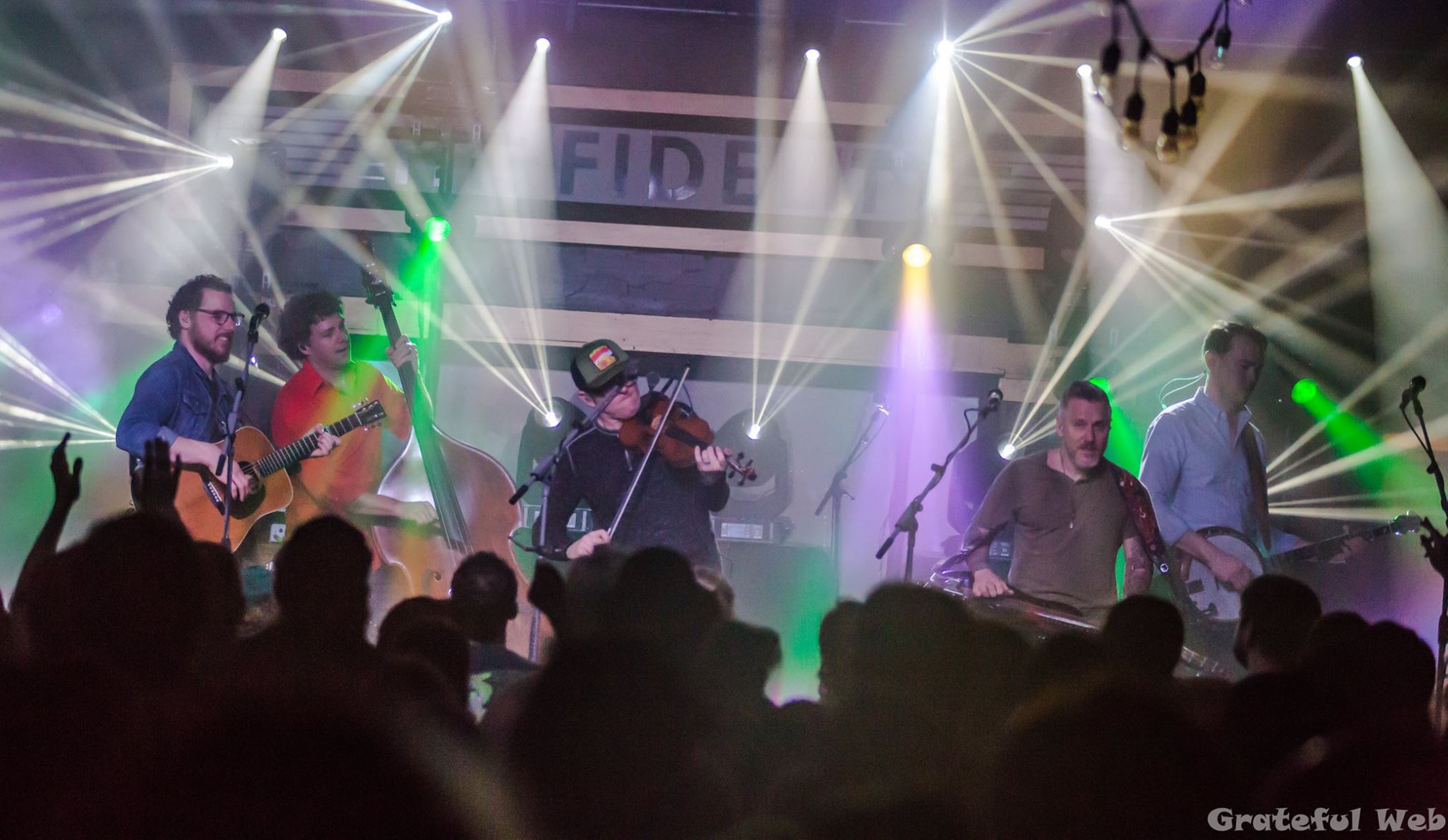 Infamous Stringdusters | HiFi Lounge | 3/8/18