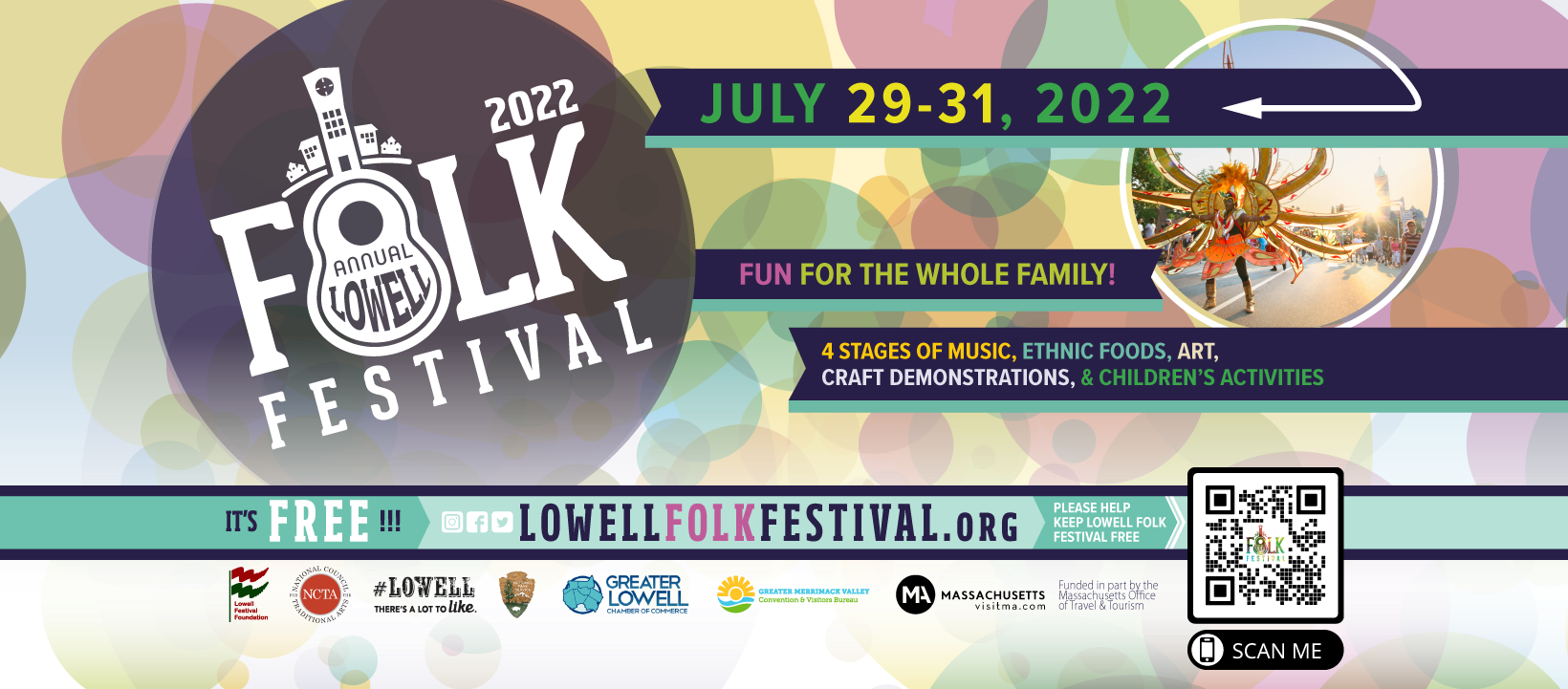 Lowell Folk Festival Celebrates The Many Tastes of Local Ethnic Cuisines
