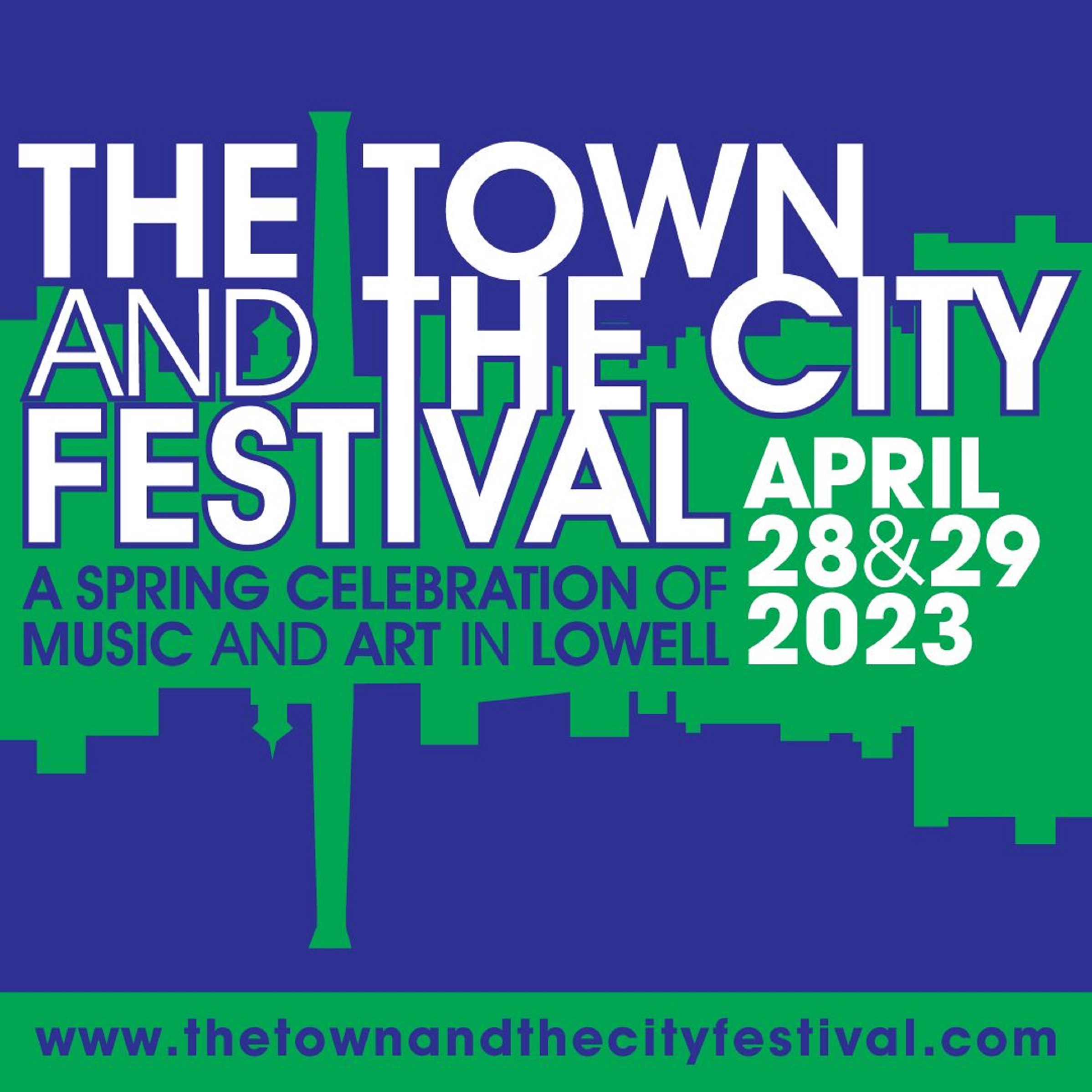 Initial artists announced for The Town and the City Festival April 28 and 29 in Lowell, MA