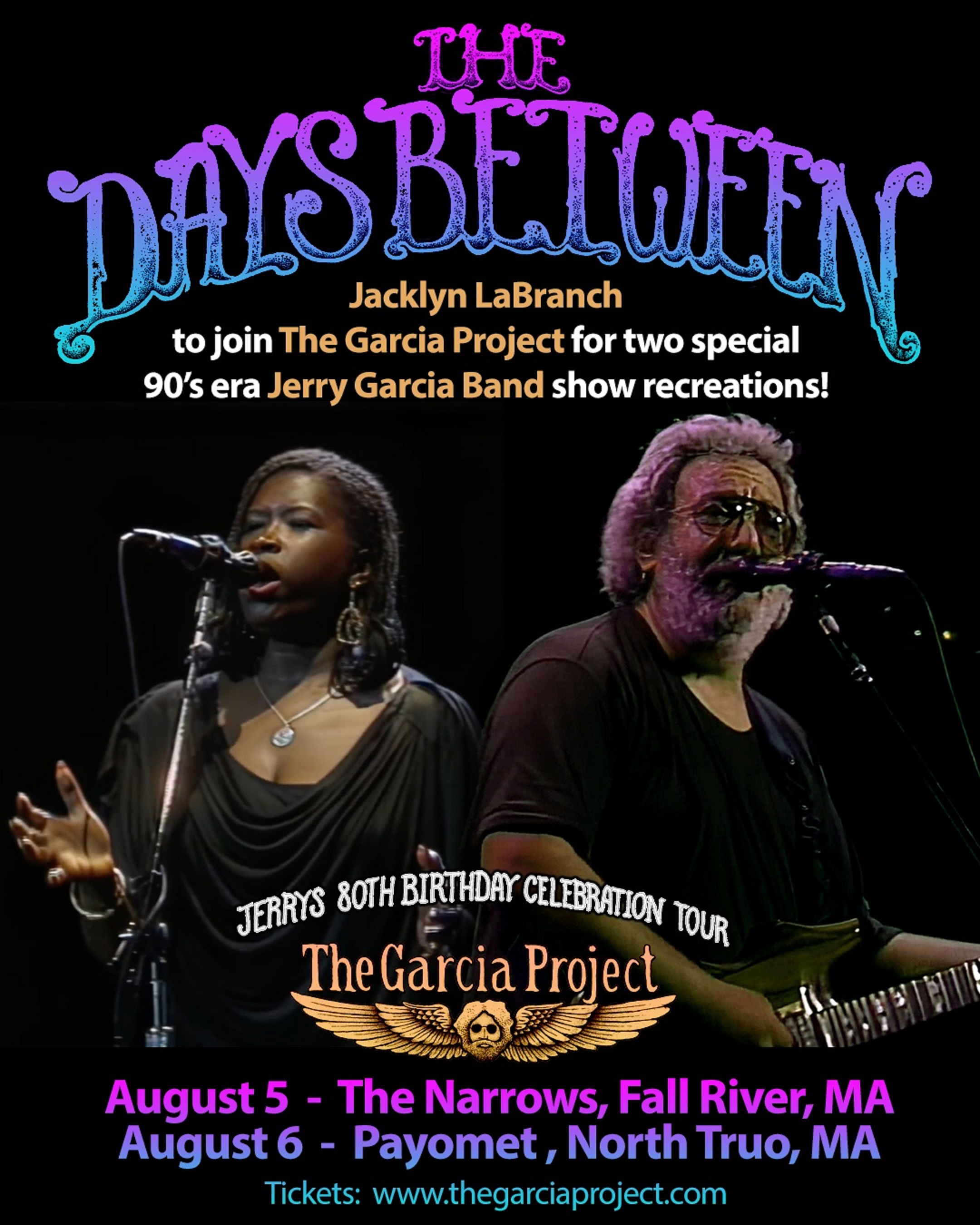 Jacklyn LaBranch to join The Garcia Project on August 5 and August 6 as part of their “Days Between” tour