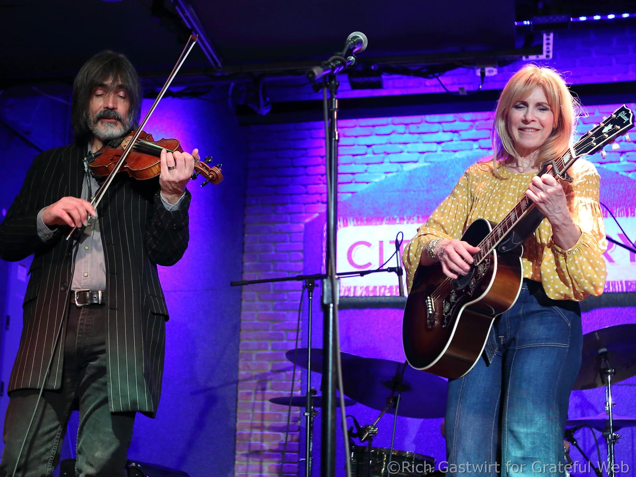 Larry Campbell & Teresa Williams | City Winery Boston | 3/31/18