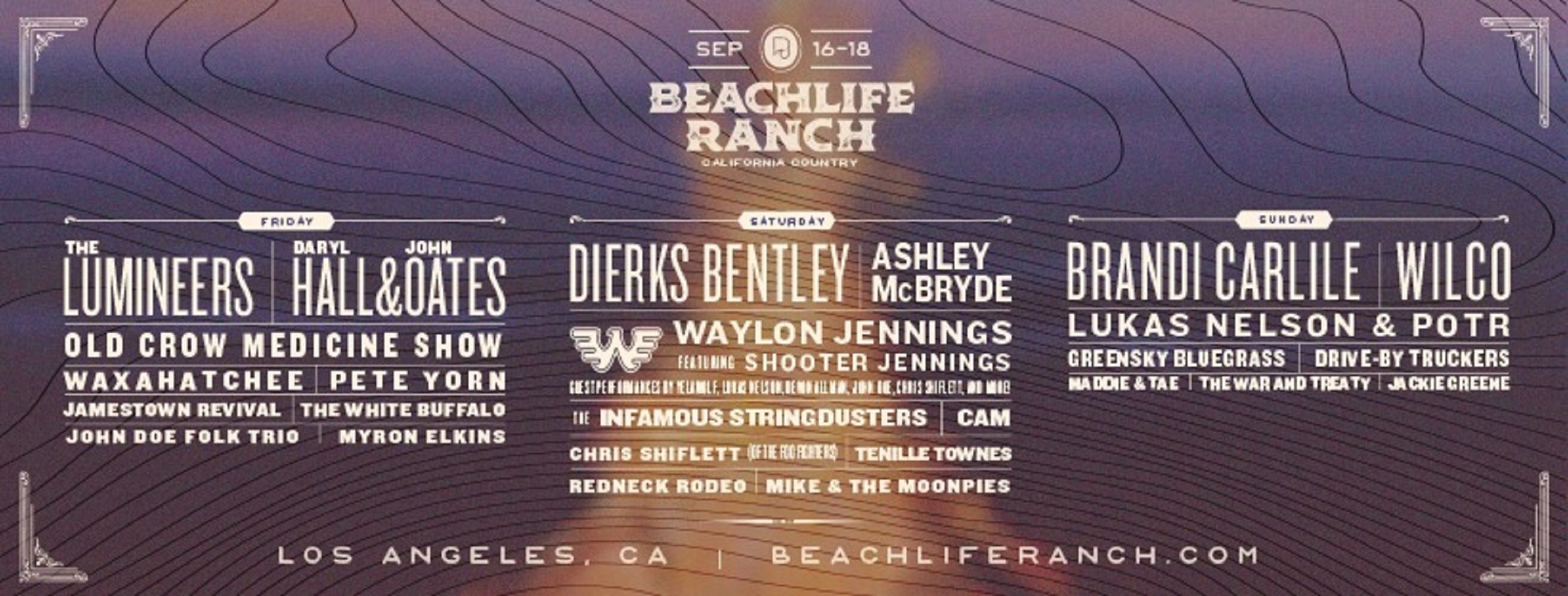 Chris Shiflett (Foo Fighters), Cam & Redneck Rodeo Added To BeachLife Ranch Sept. 16-18