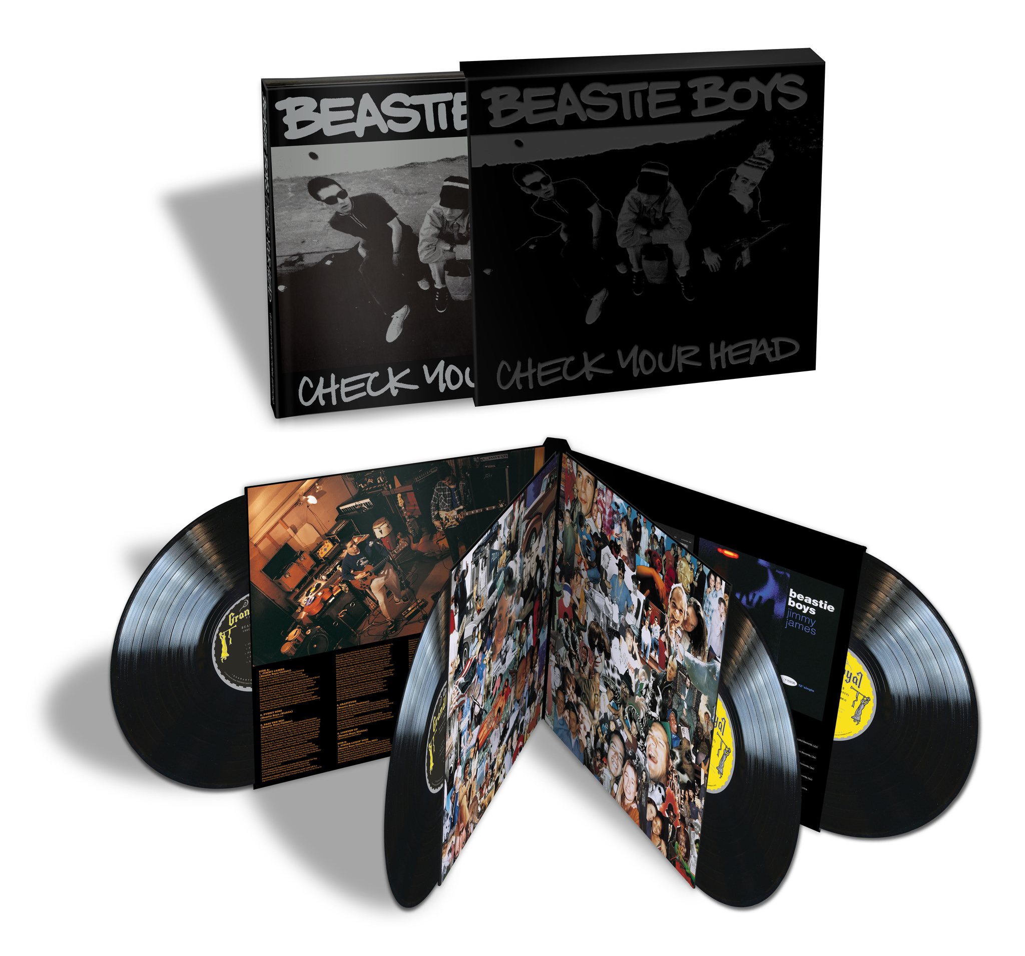 Beastie Boys’ Long Out-Of-Print 4LP Deluxe Edition Of The Multi-Platinum Album 'Check Your Head' - OUT NOW!