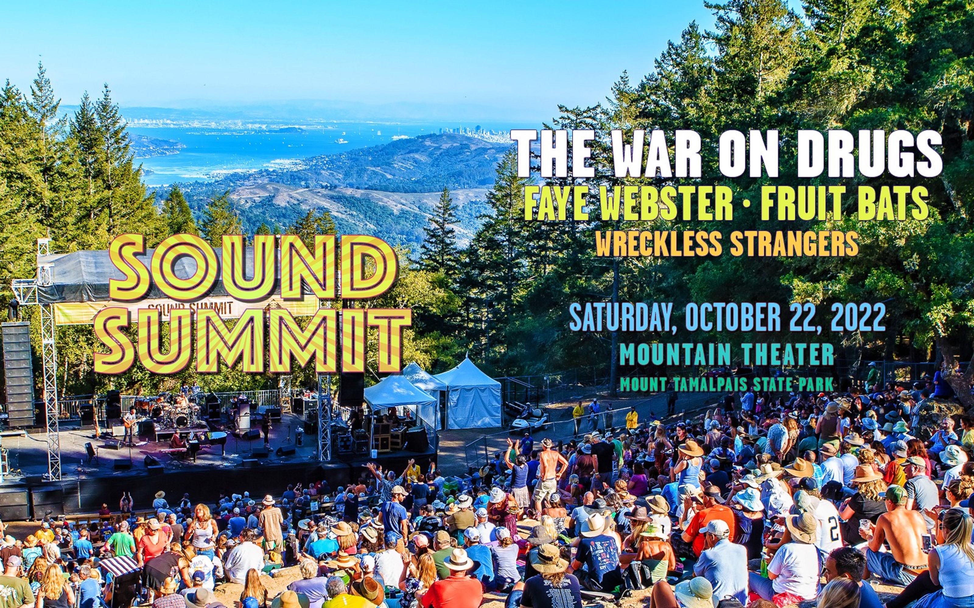 Sound Summit Returns to Mount Tam for Annual Celebration Saturday, October 22