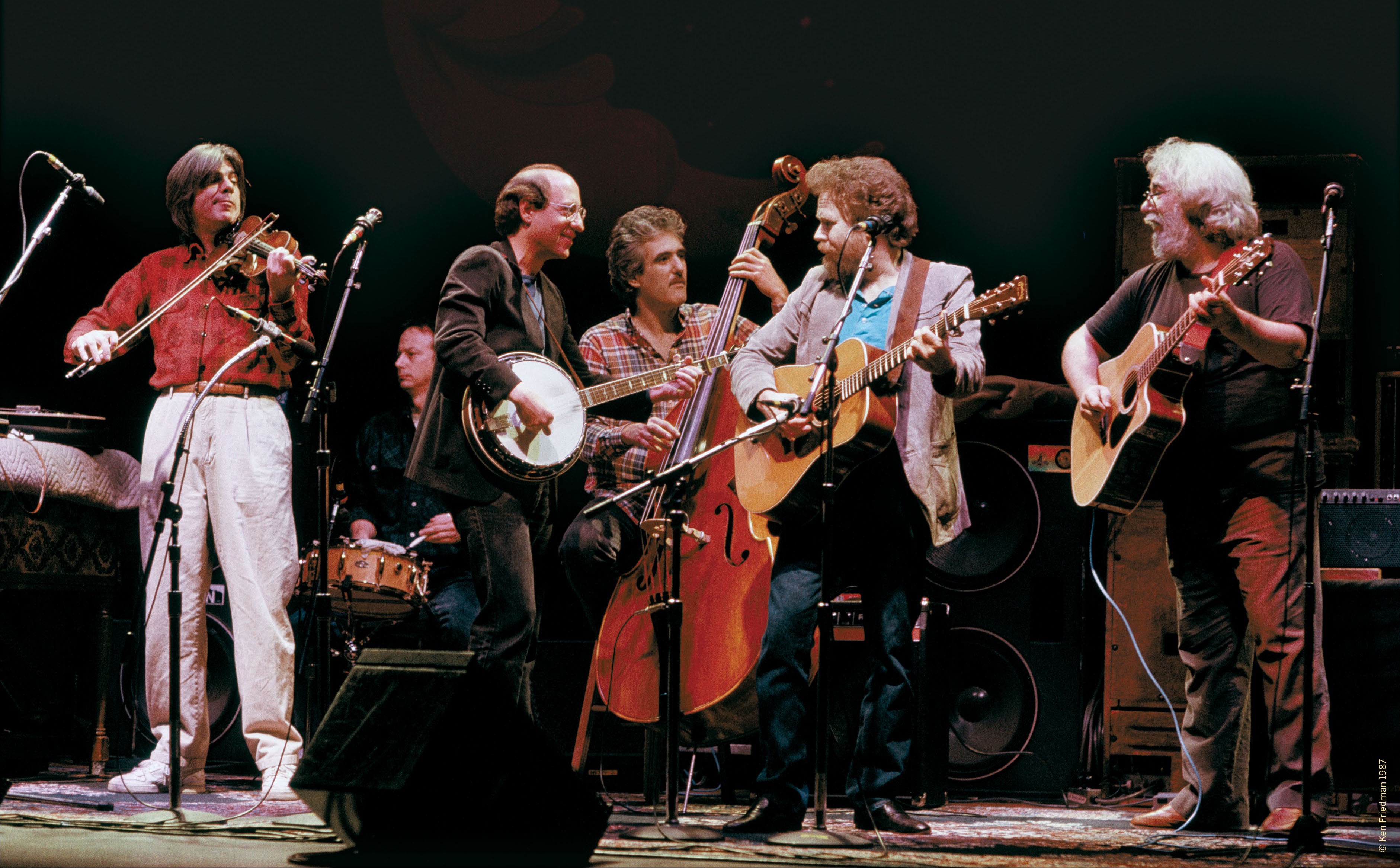 Jerry Garcia Acoustic Band "Almost Acoustic" Re-Issued for Record Store Day