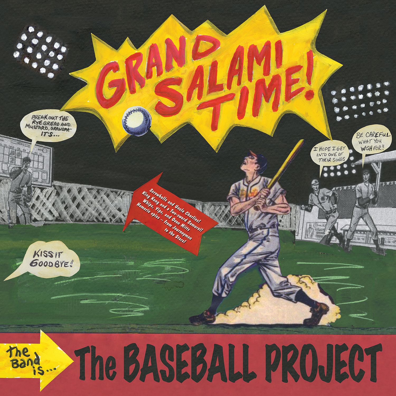 Supergroup The Baseball Project Announces New Album Grand Salami Time!