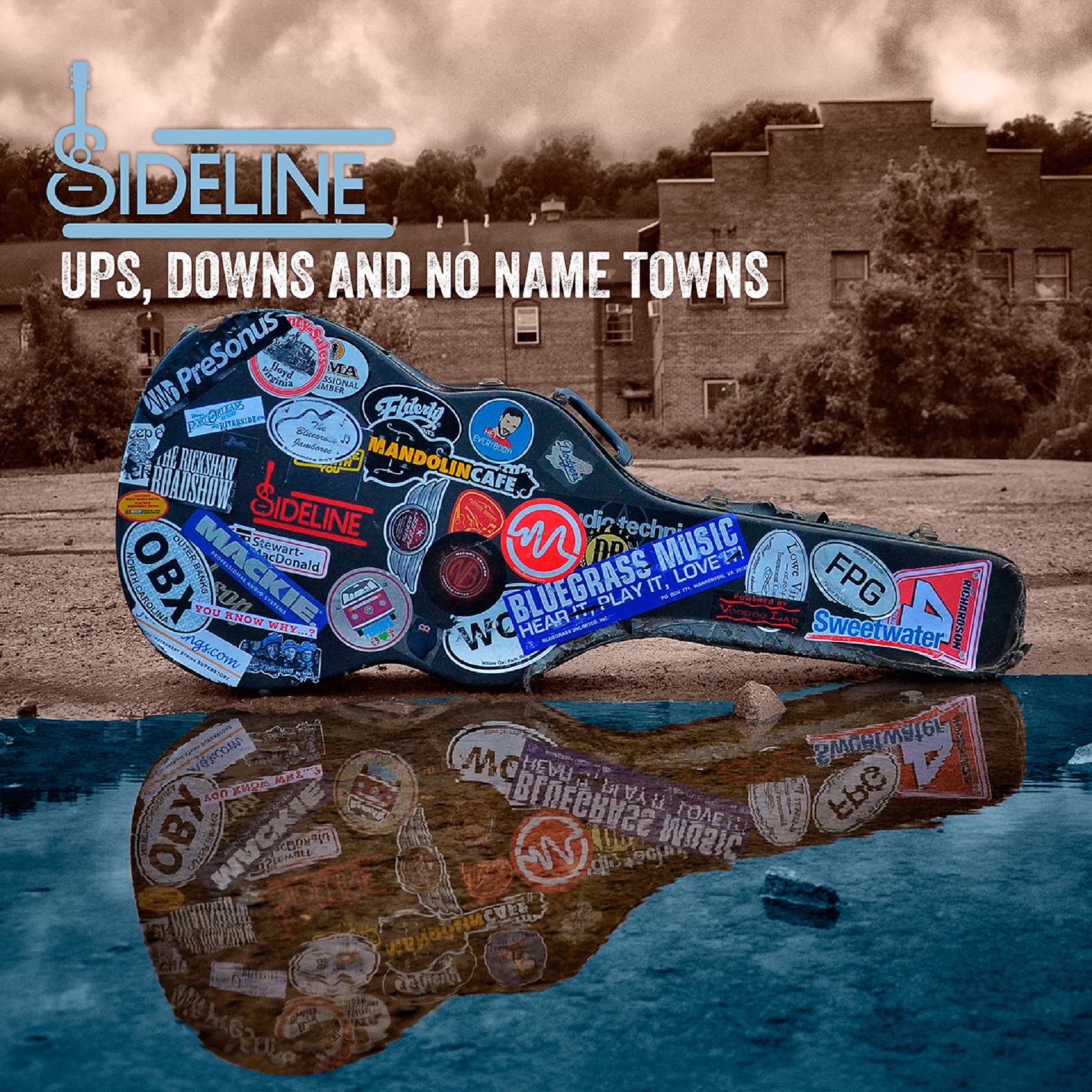 Bluegrass powerhouse Sideline releases Ups, Downs and No Name Towns