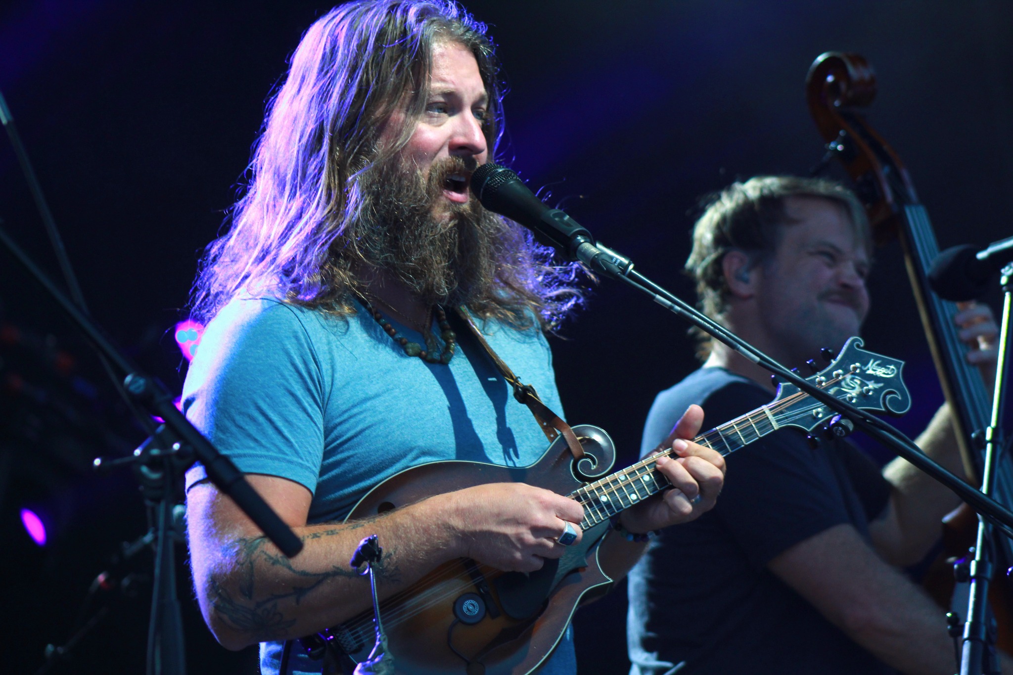 Greensky Bluegrass | MegaCorp Pavilion | 8/25/22