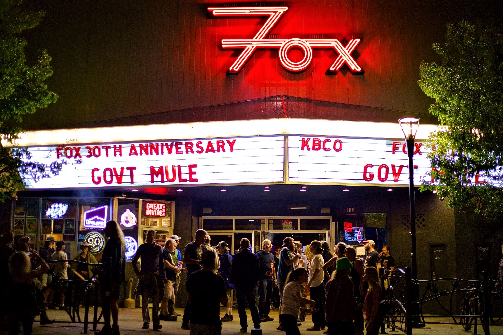 Colorado Music Hall of Fame Inducts The Fox Theatre