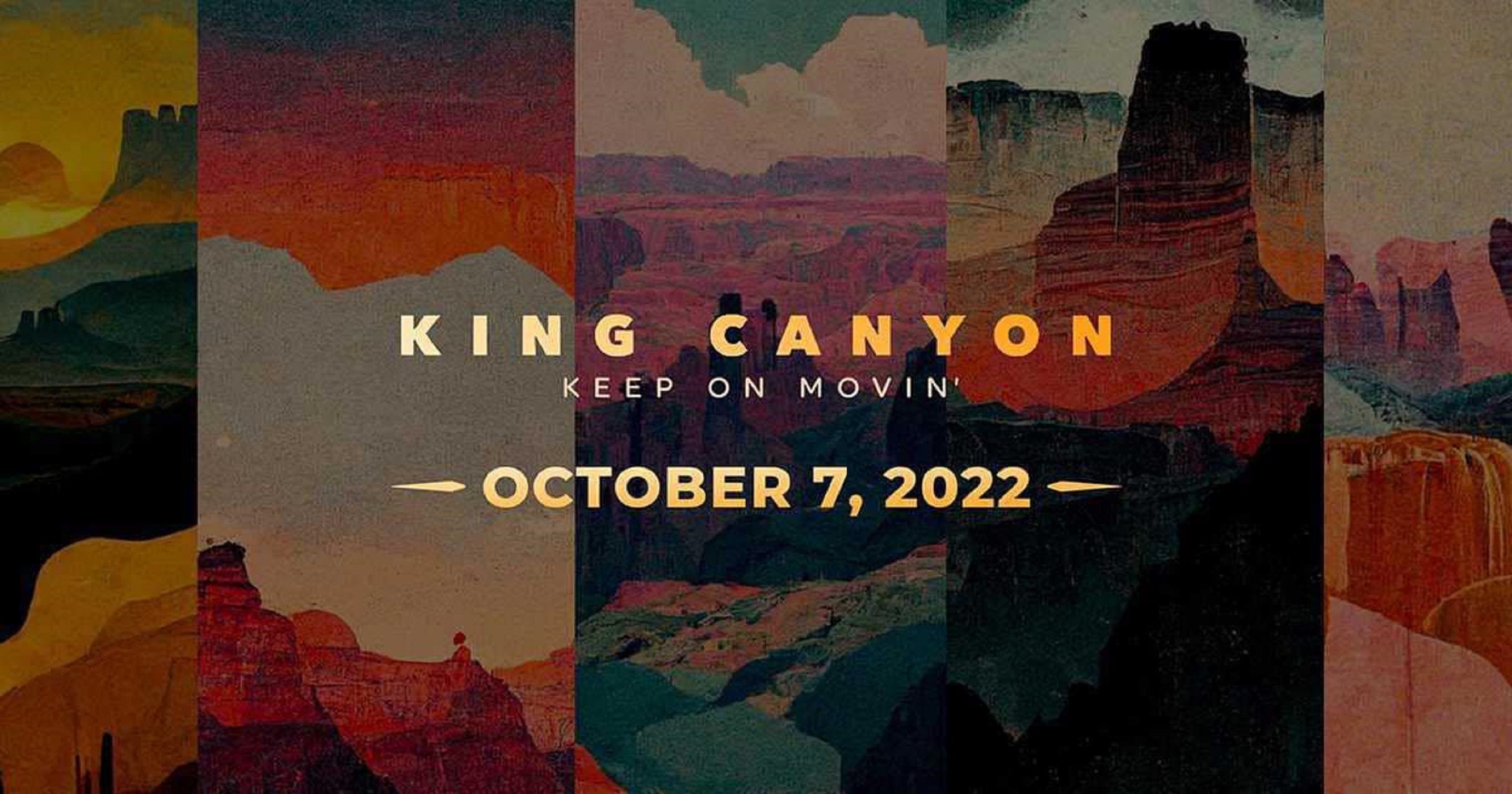 KING CANYON ANNOUNCE DEBUT SINGLE “KEEP ON MOVIN”