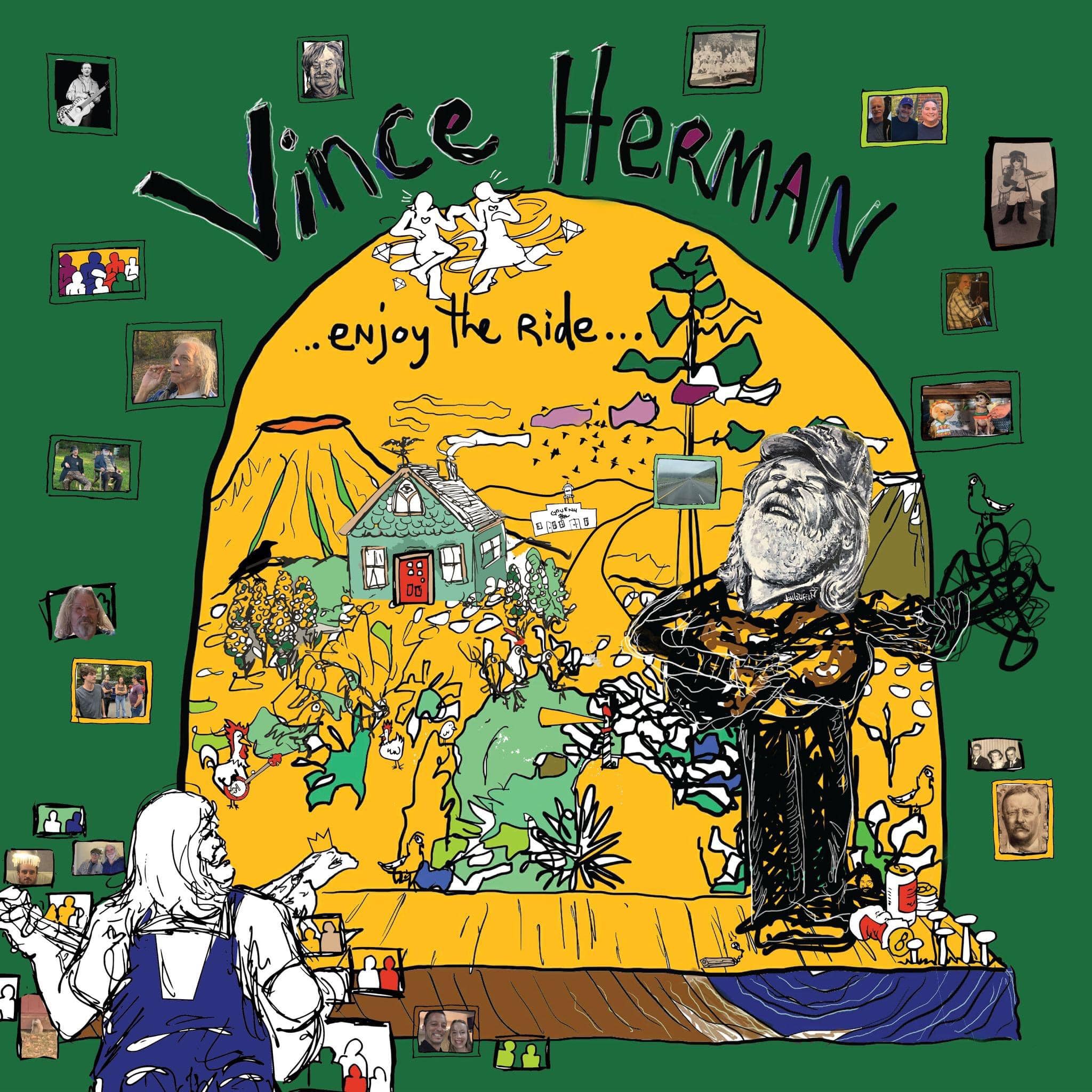 LEFTOVER SALMON’S VINCE HERMAN SET TO RELEASE DEBUT SOLO COUNTRY ALBUM, ENJOY THE RIDE