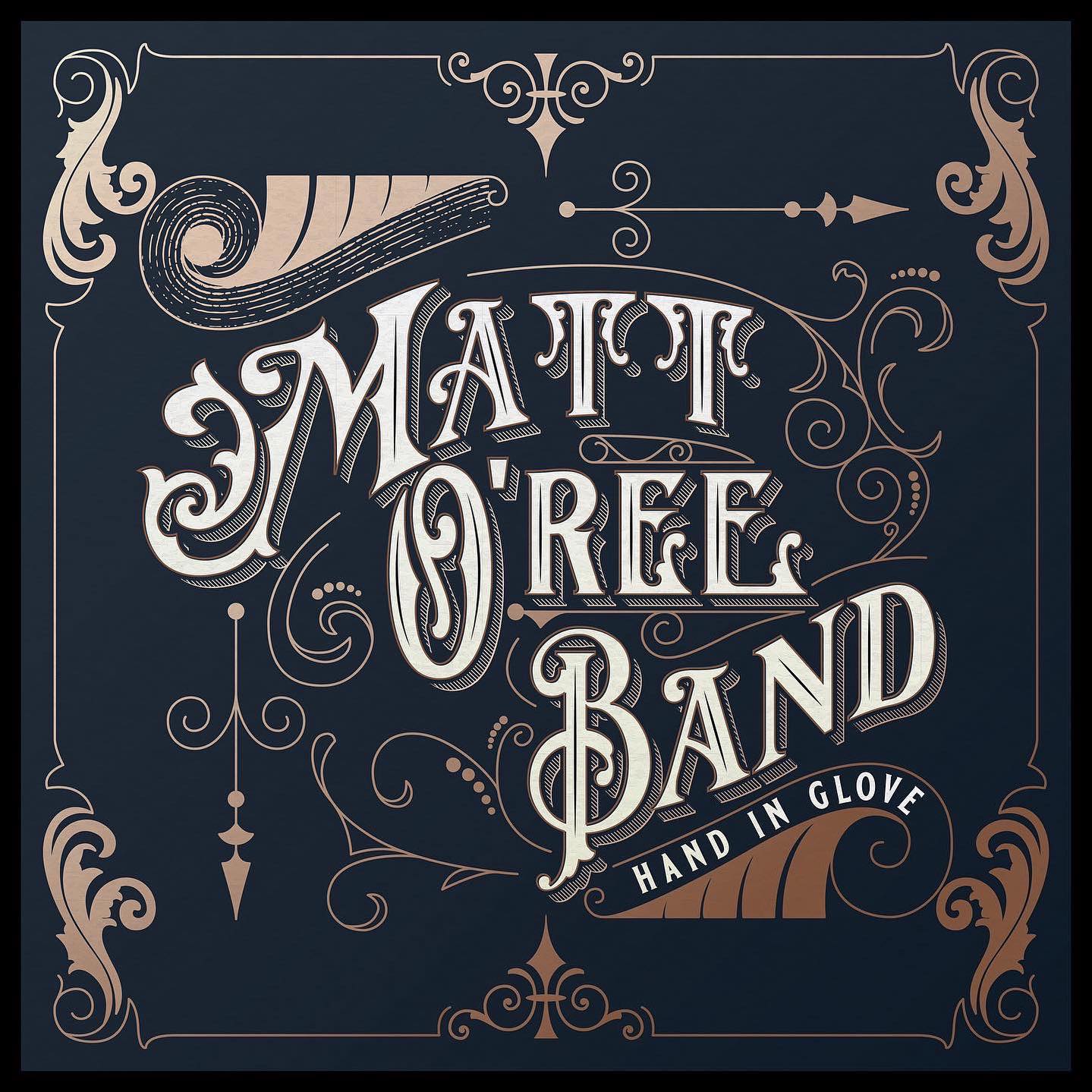 Matt O'Ree Band set to release new album, "Hand In Glove"