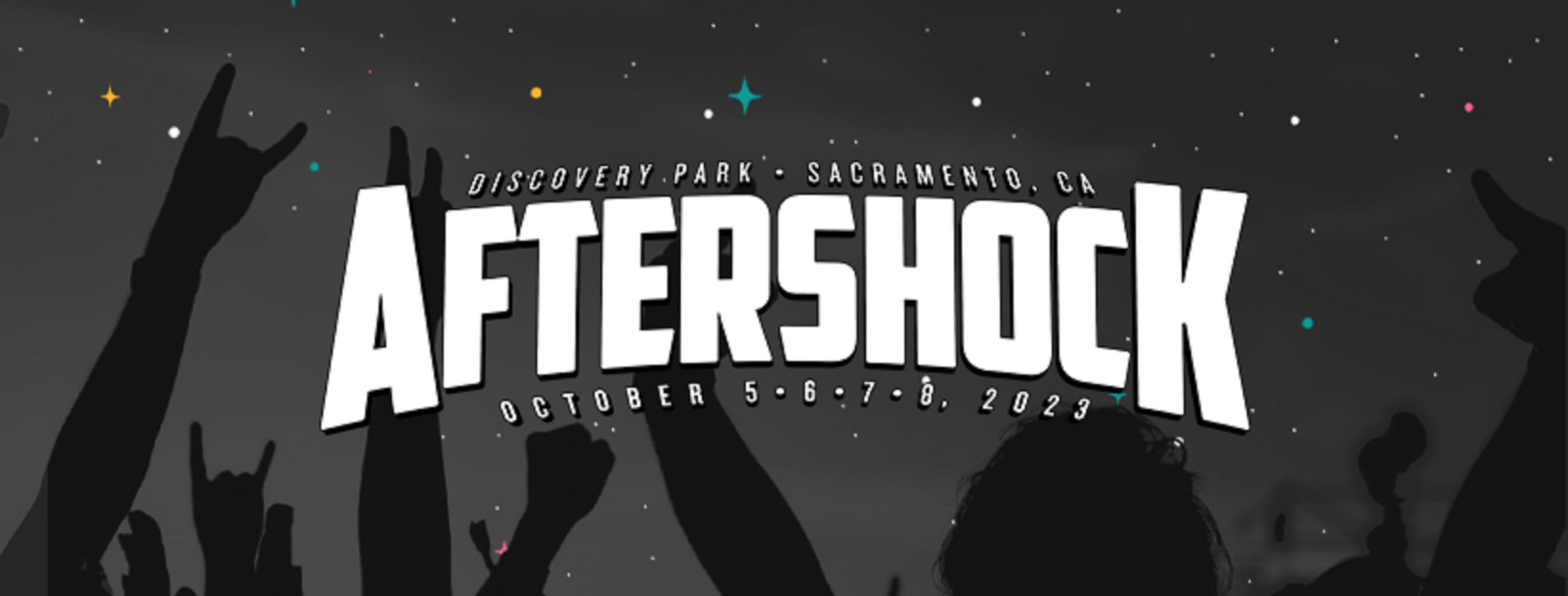 Early Bird Passes Will Be Available Wednesday, November 9 At 9:00 AM PST For Only $10 Down At AftershockFestival.com And GoldenSkyFestival.com