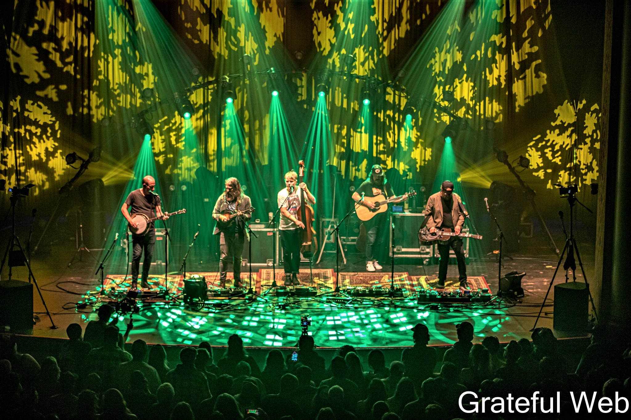 Greensky Bluegrass | McDonald Theatre | 11/2/22