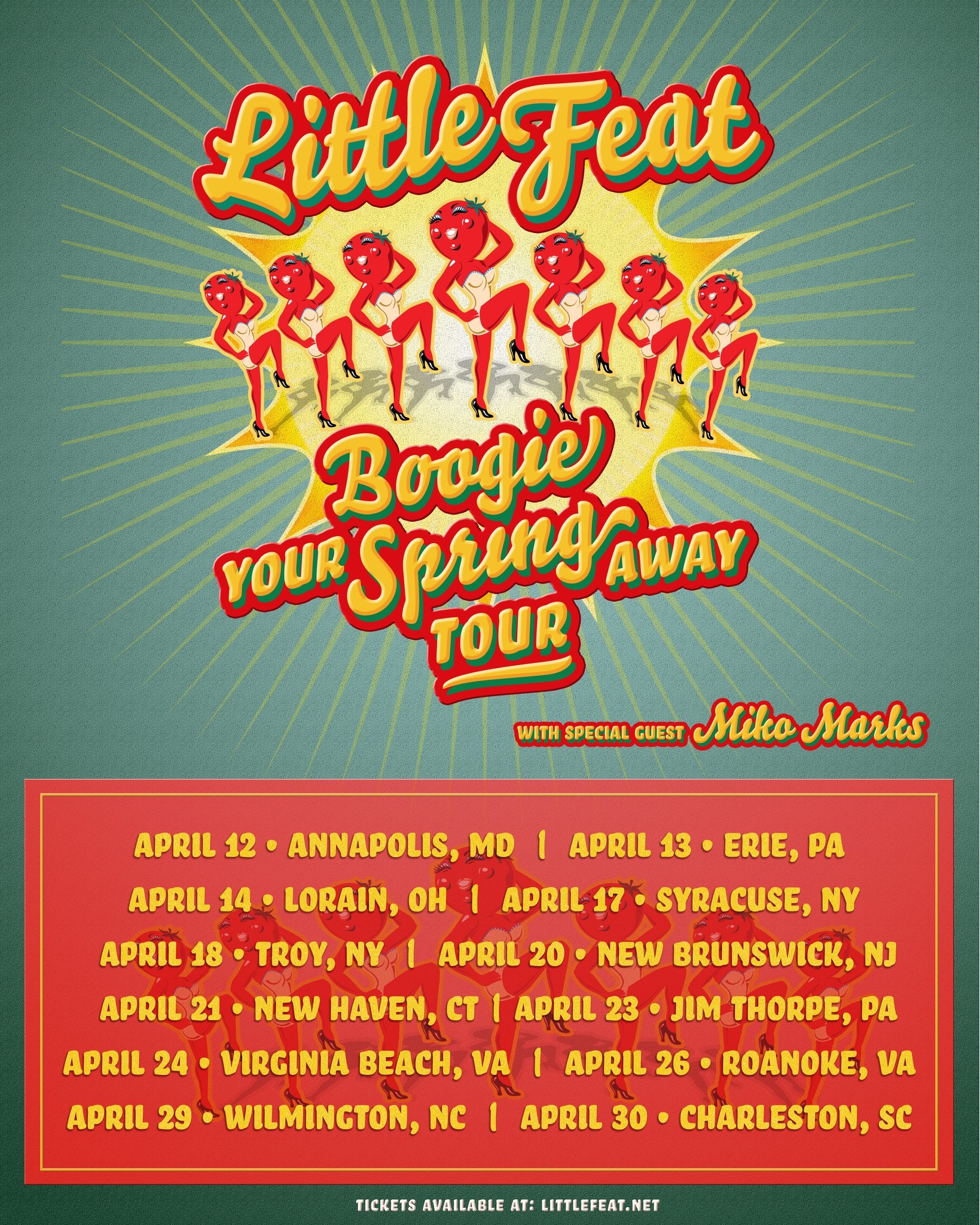 Little Feat Announces Spring Tour 2023