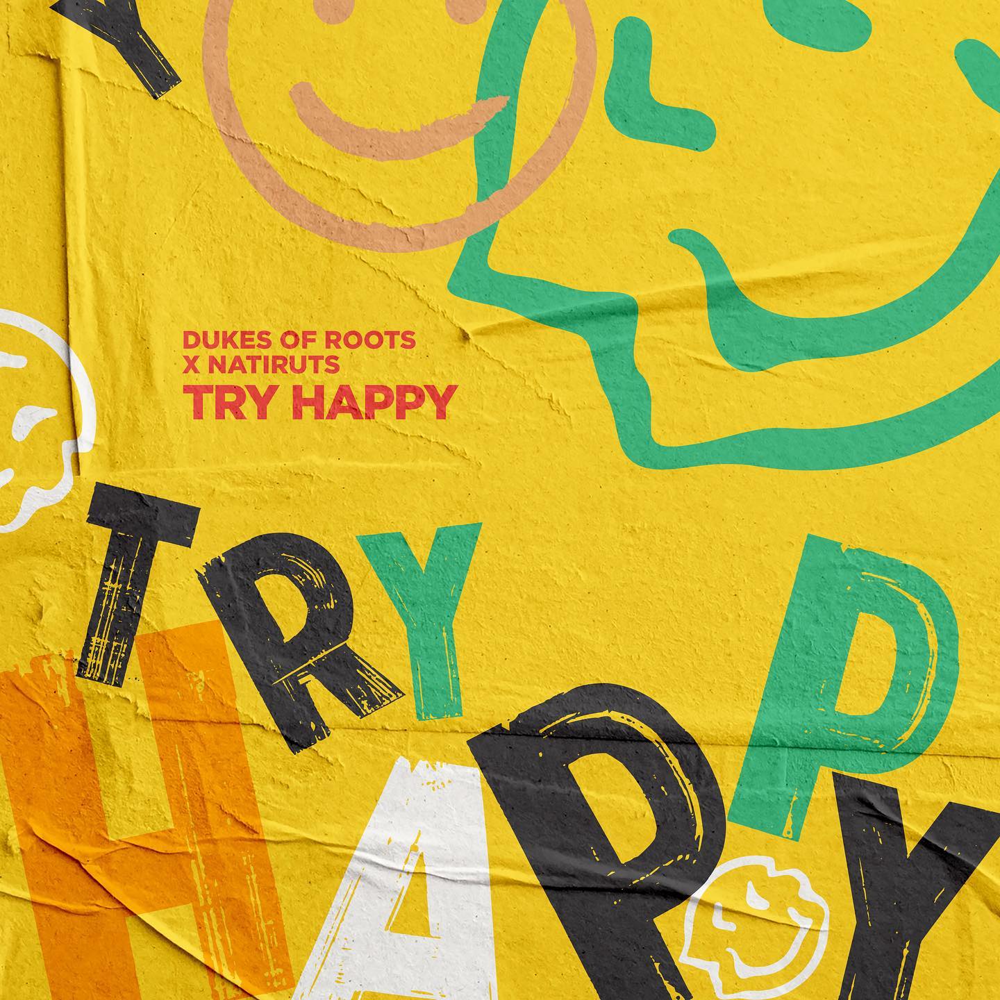 Dukes Of Roots and Natiruts Encourage You To "Try Happy" With New Single Out Now