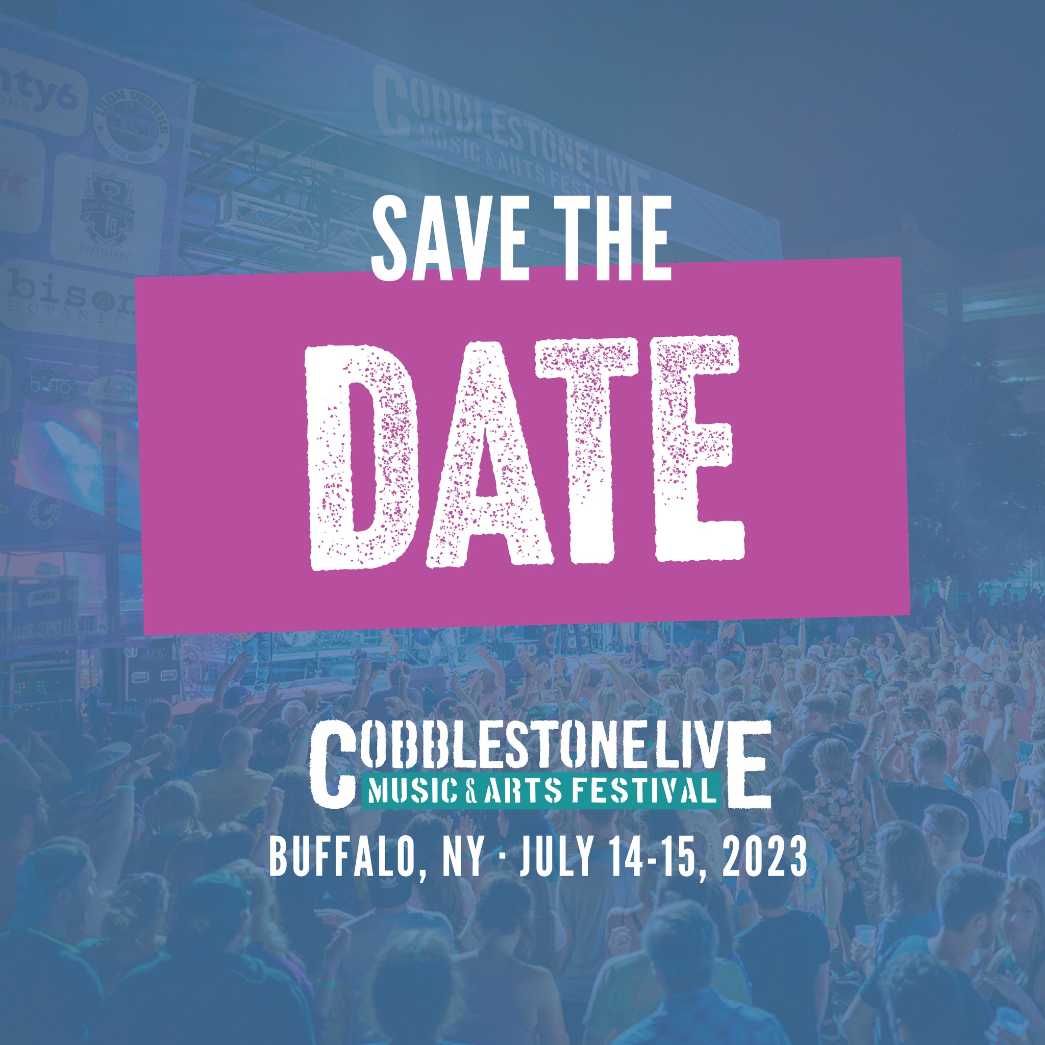 Cobblestone Live Music & Arts Festival is Back on July 14th & 15th, 2023