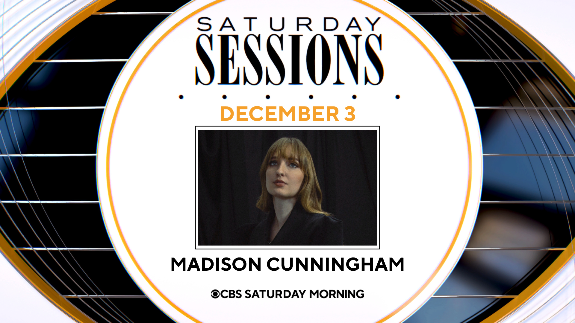Madison Cunningham performs on "CBS Saturday Morning: Saturday Sessions," nominated for two Grammy Awards