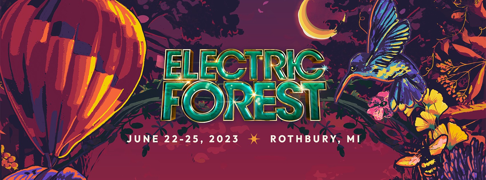 Electric Forest 2023: Dare to Dream – iHeartRaves