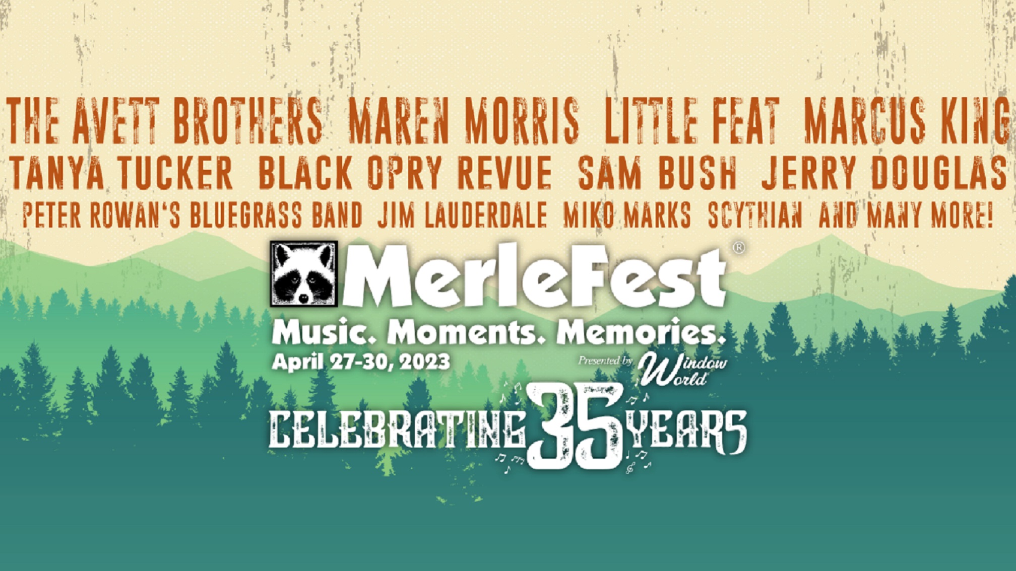 MerleFest Celebrates 35 Years of Music, Moments, and Memories