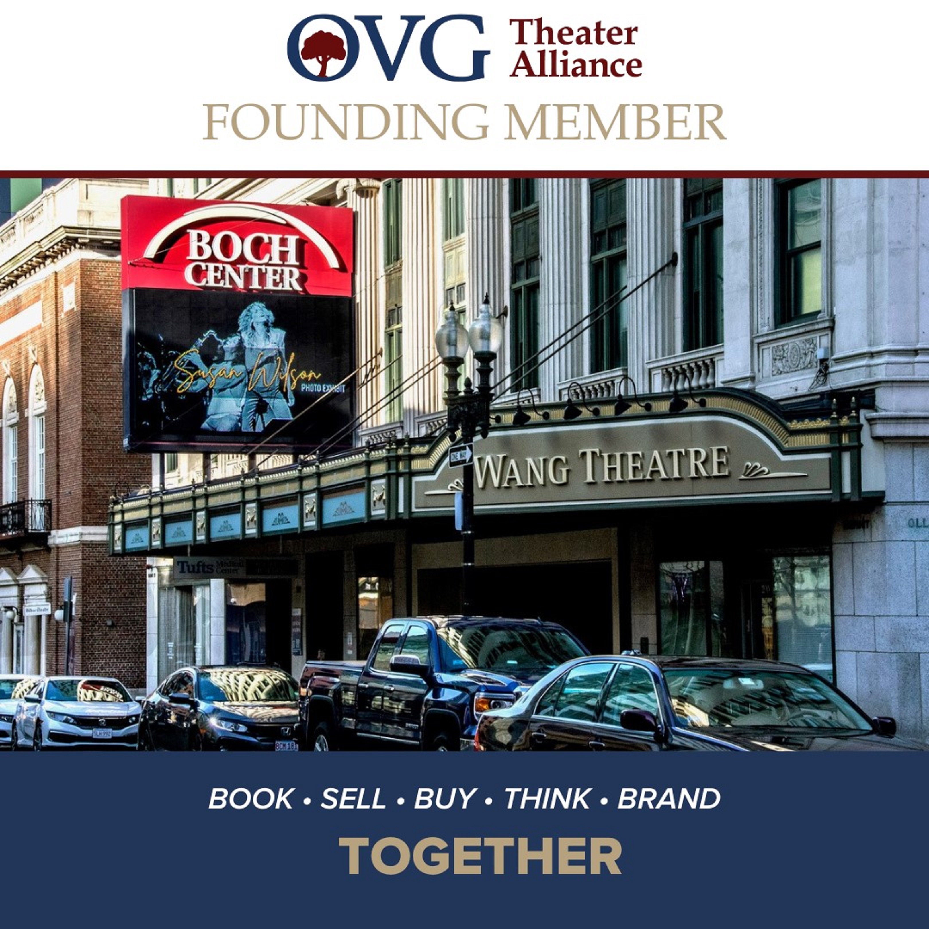 Boch Center Joins Radio City Music Hall, Ryman Auditorium and Others in First National Theater Alliance
