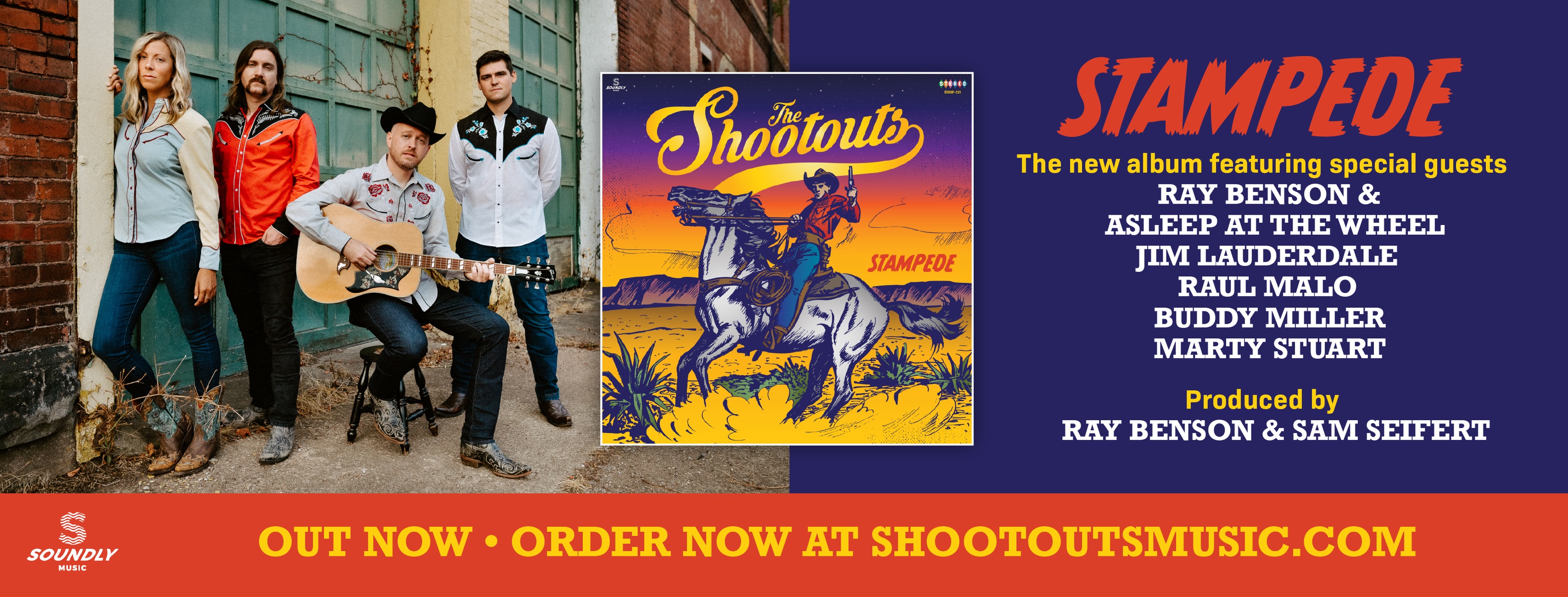Grateful Web Interview with The Shootouts