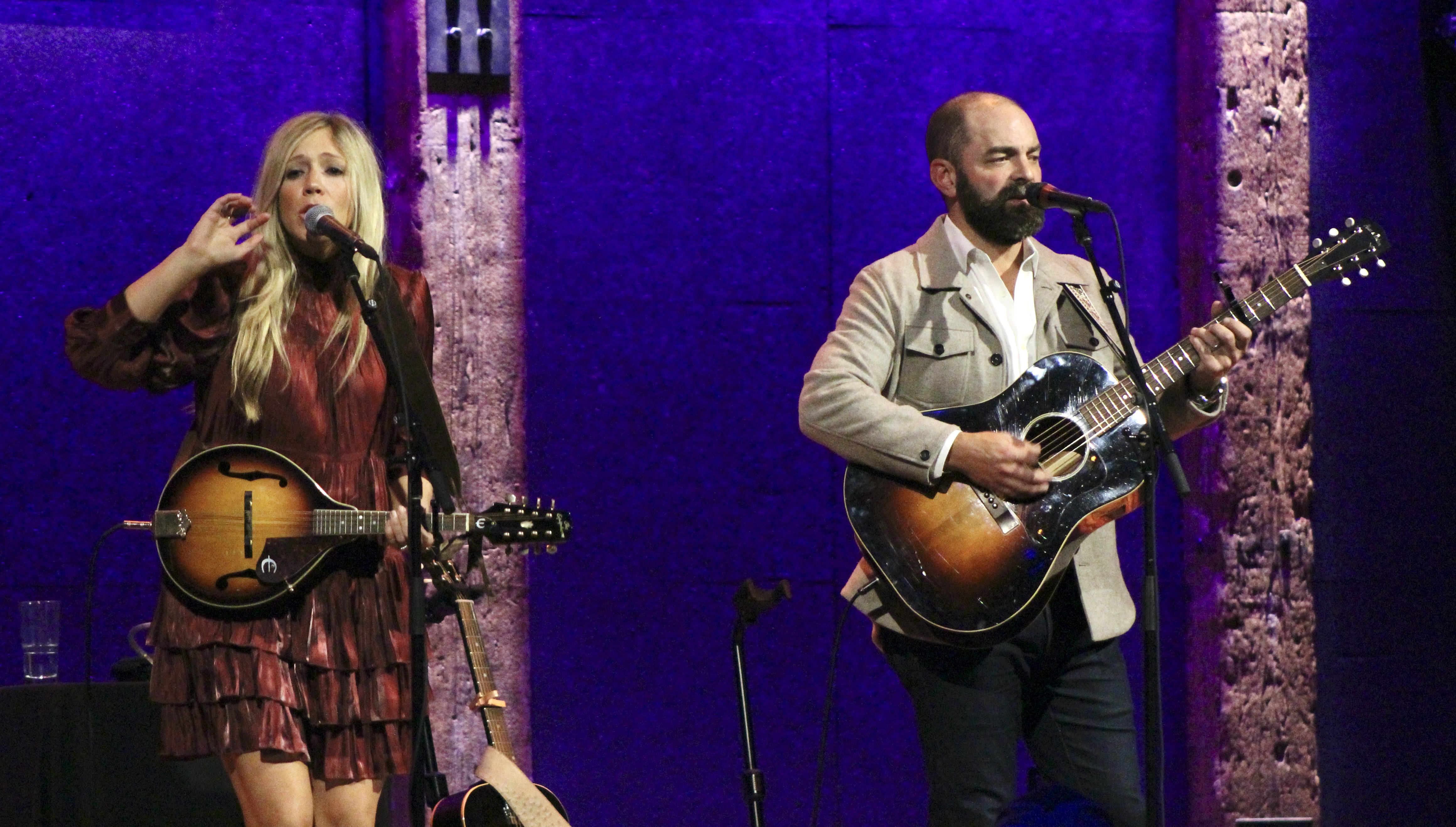 Drew & Ellie Holcomb | City Winery NYC | 2/24/23