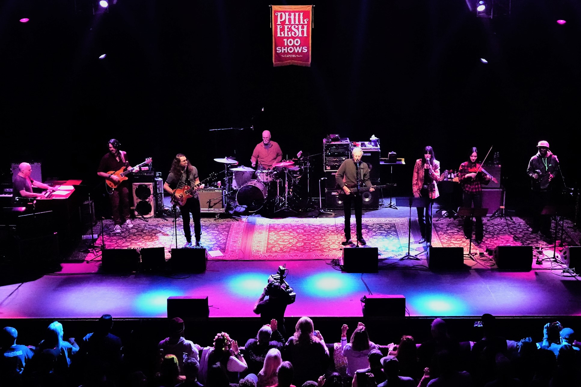 Phil Lesh & Friends 100th show at the Capitol Theatre