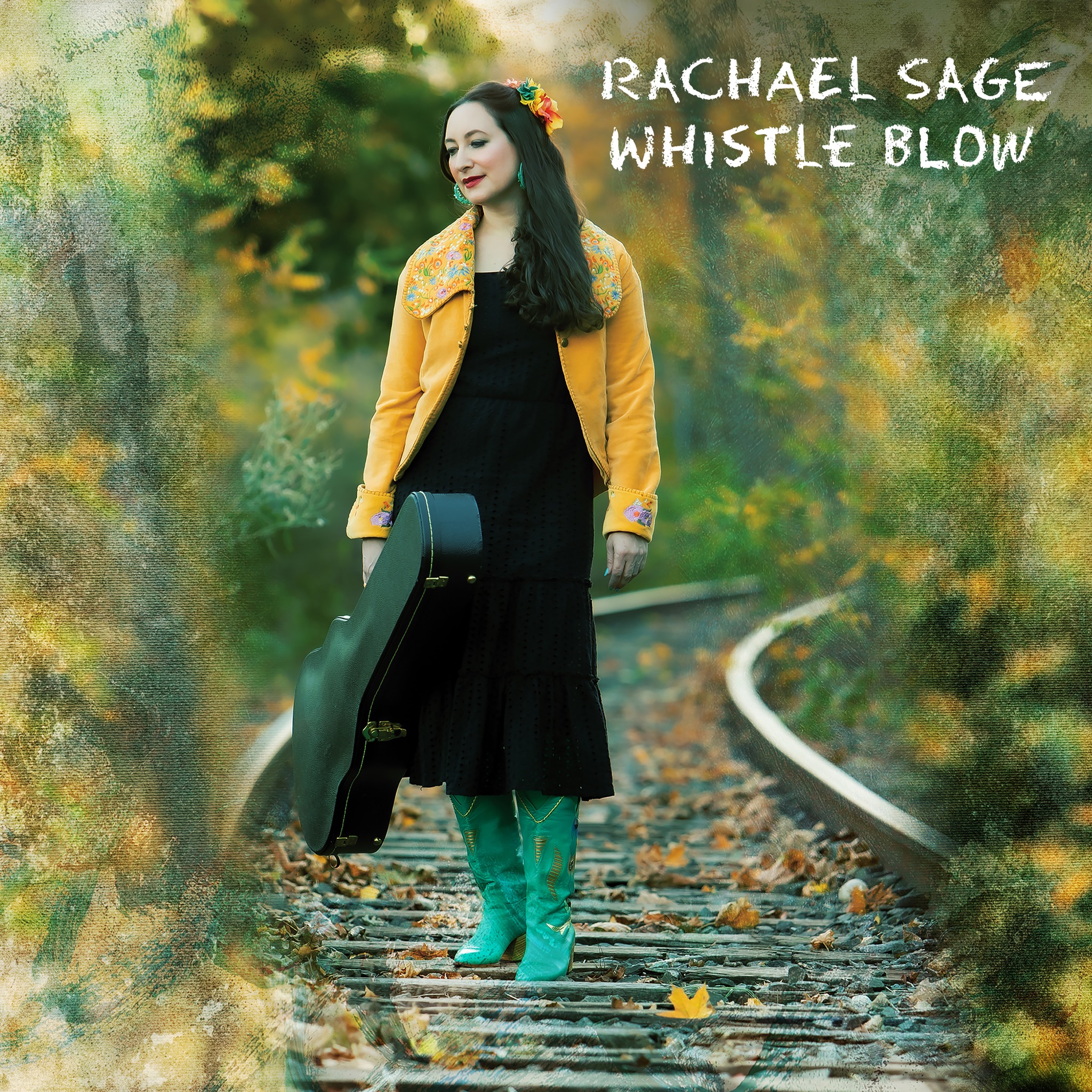 Rachael Sage Releases New Single "Whistle Blow"