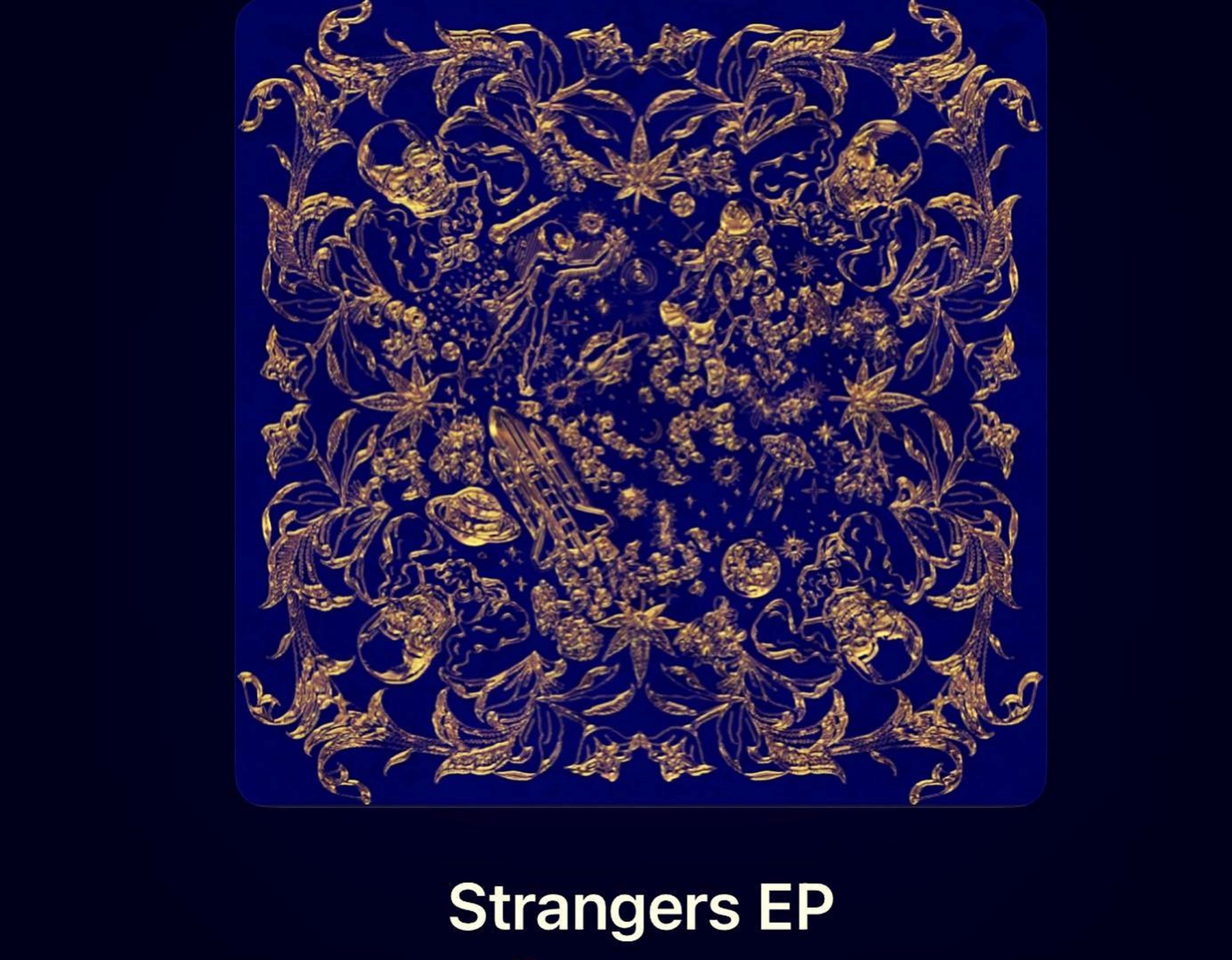 Tommy Weeks just released new EP, "Strangers"