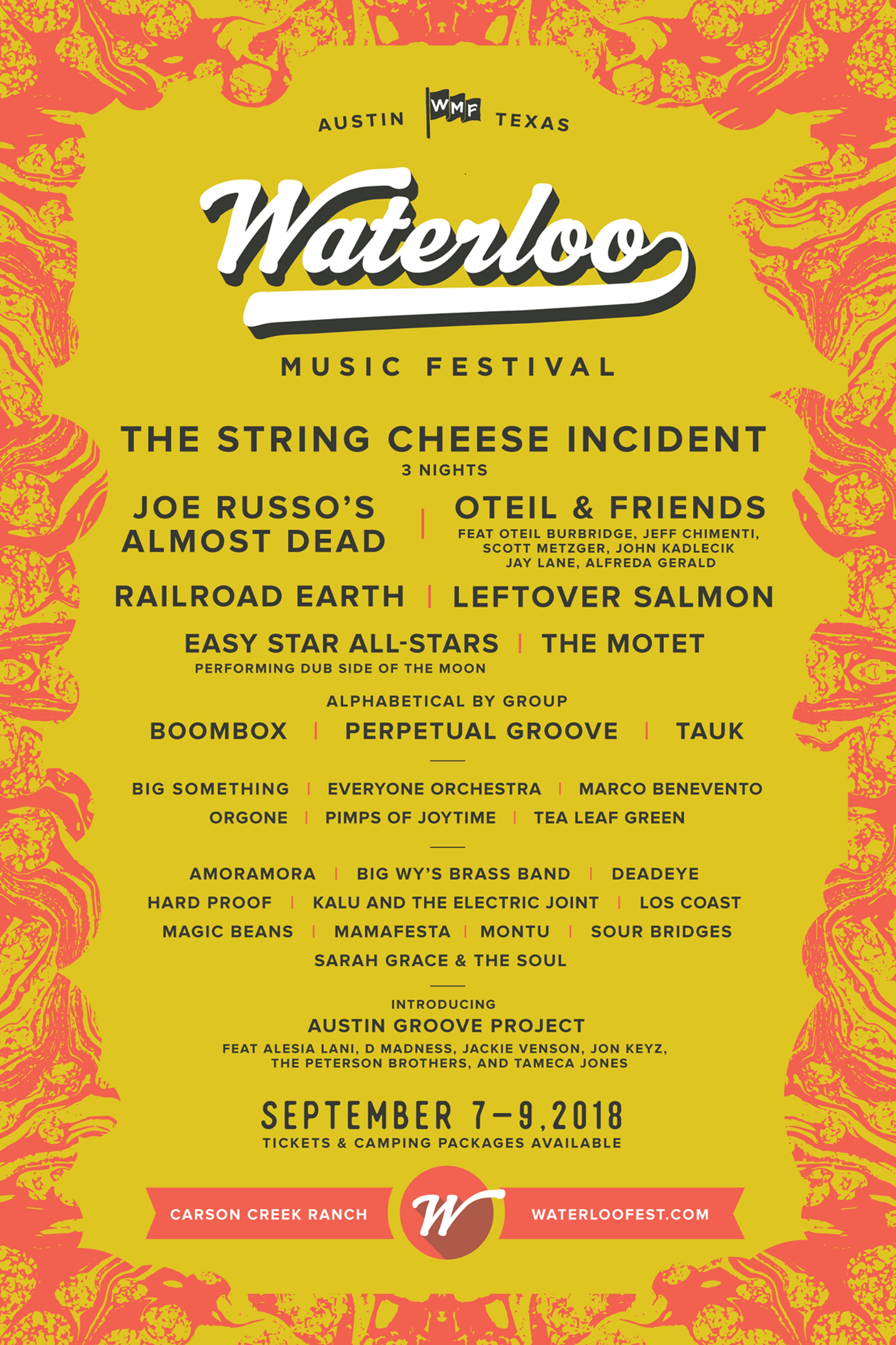 Waterloo Festival Comes to Austin This Weekend!