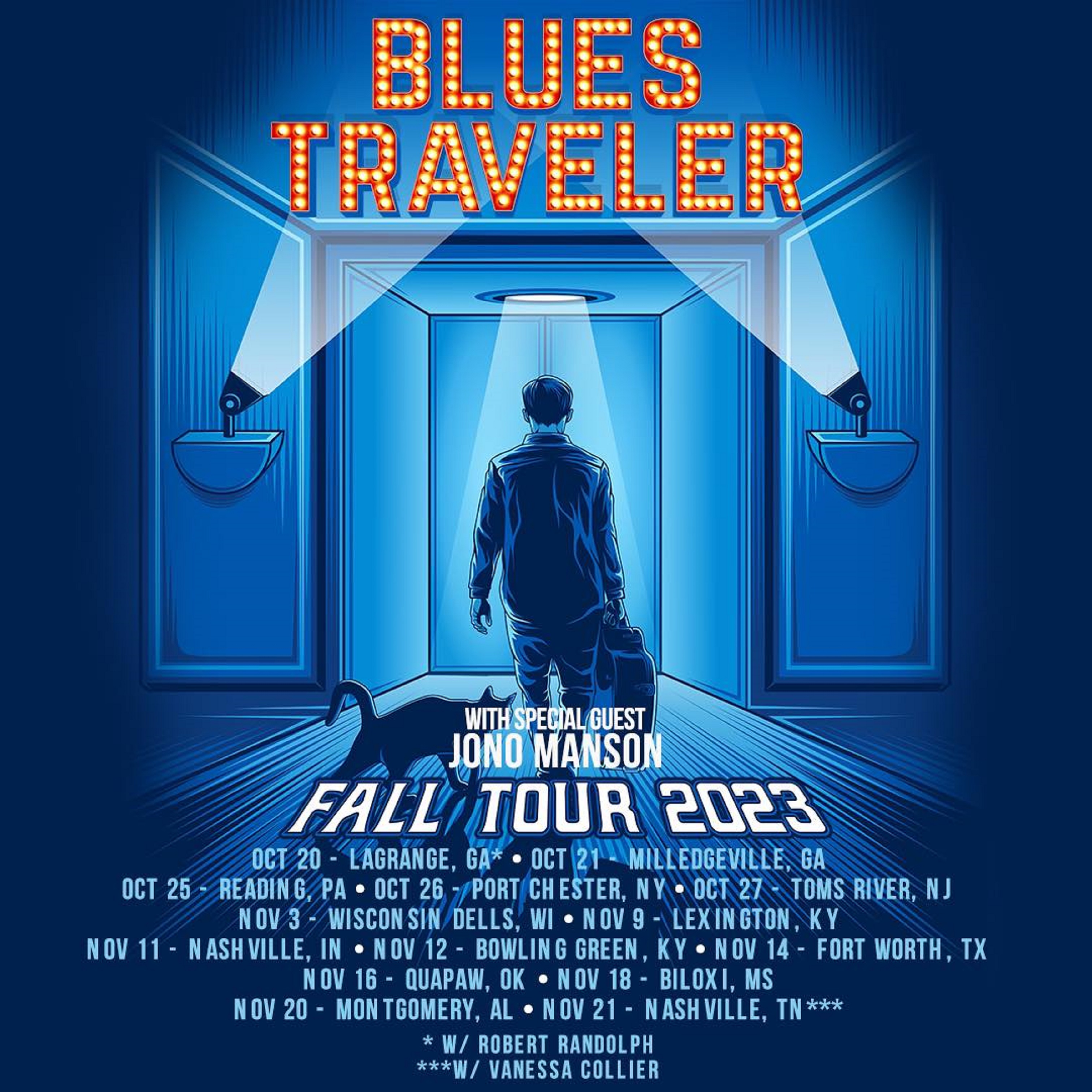 Grammy-Award Winning Blues Traveler Reveals Fall 2023 Tour Dates