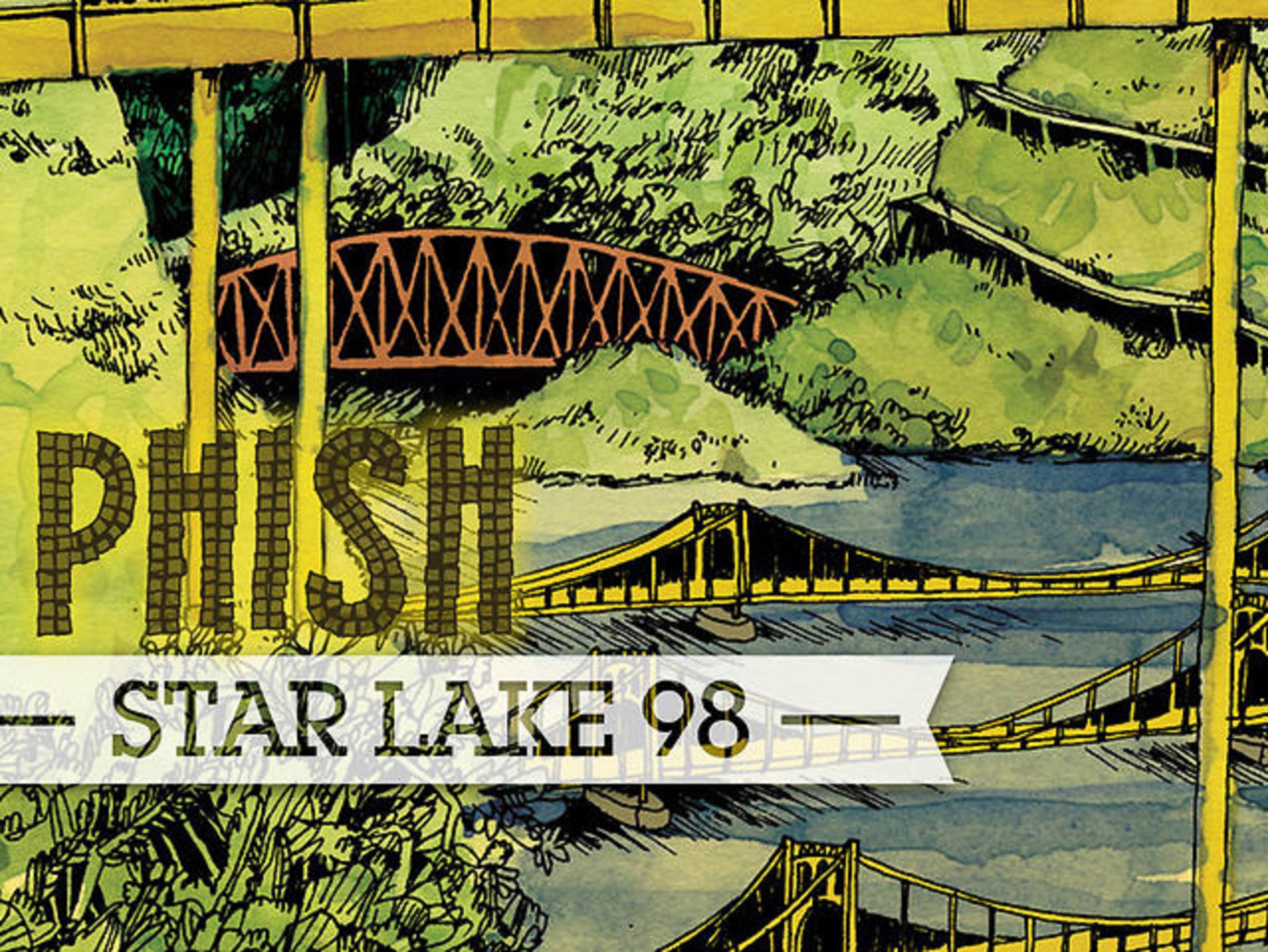 Phish | Star Lake '98 | Review | Grateful Web