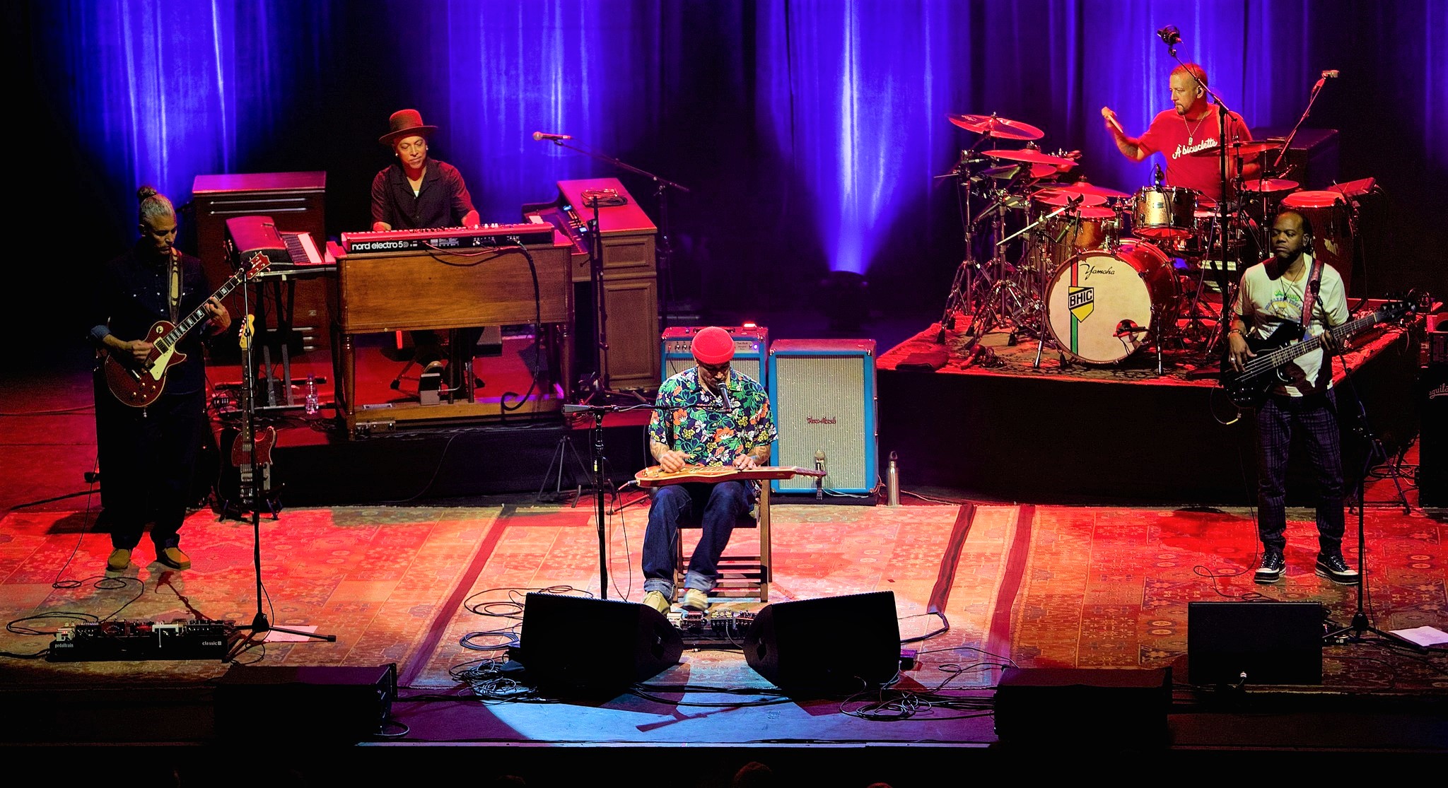 Ben Harper | L'Olympia Theatre | 7/5/23