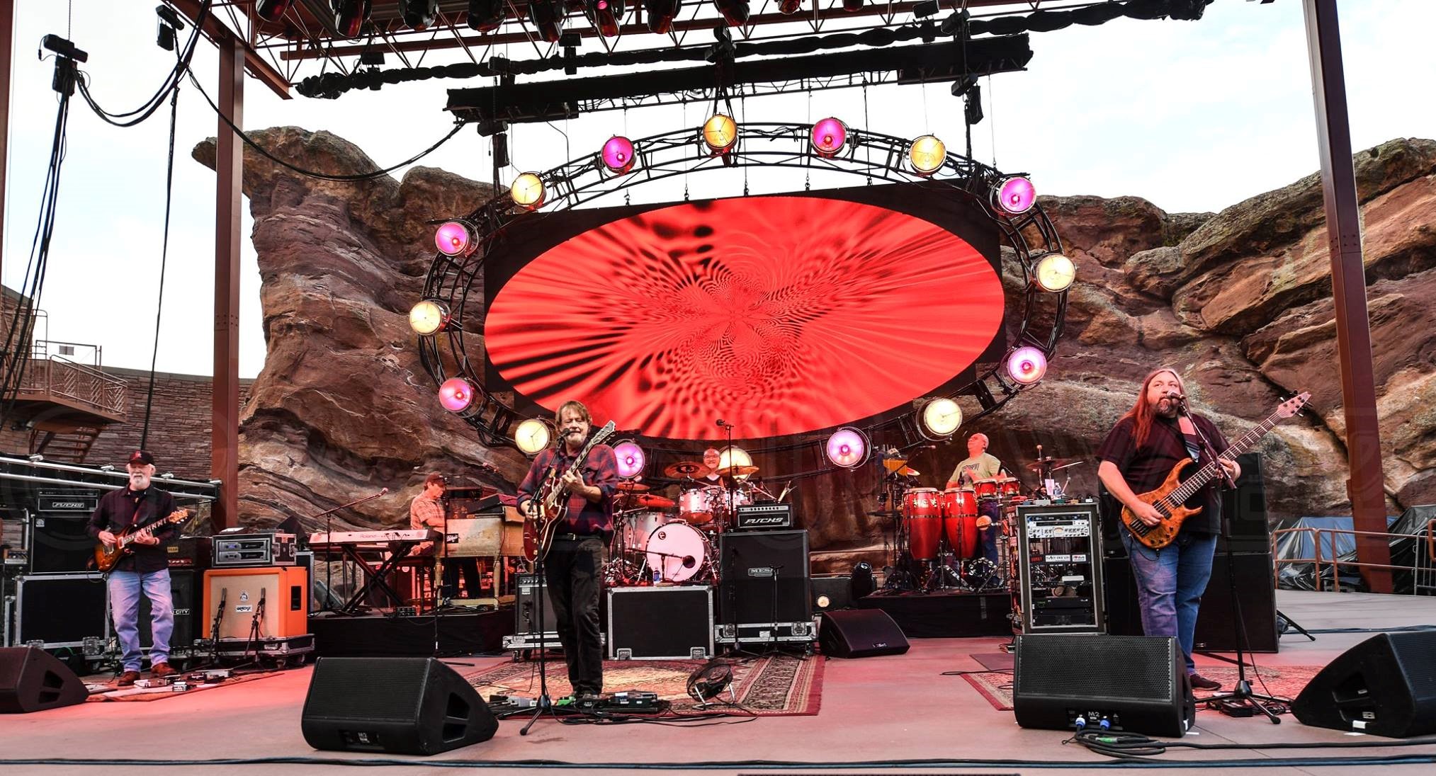 Widespread Panic | Red Rocks Amphitheatre | 6/22/18