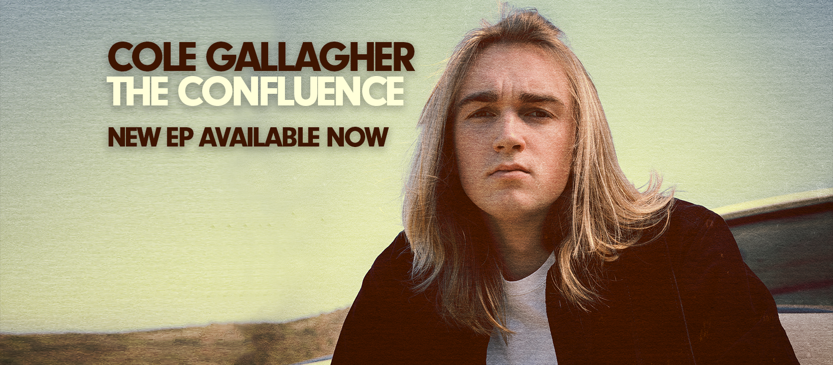 Singer/Songwriter Cole Gallagher Releases Debut EP The Confluence