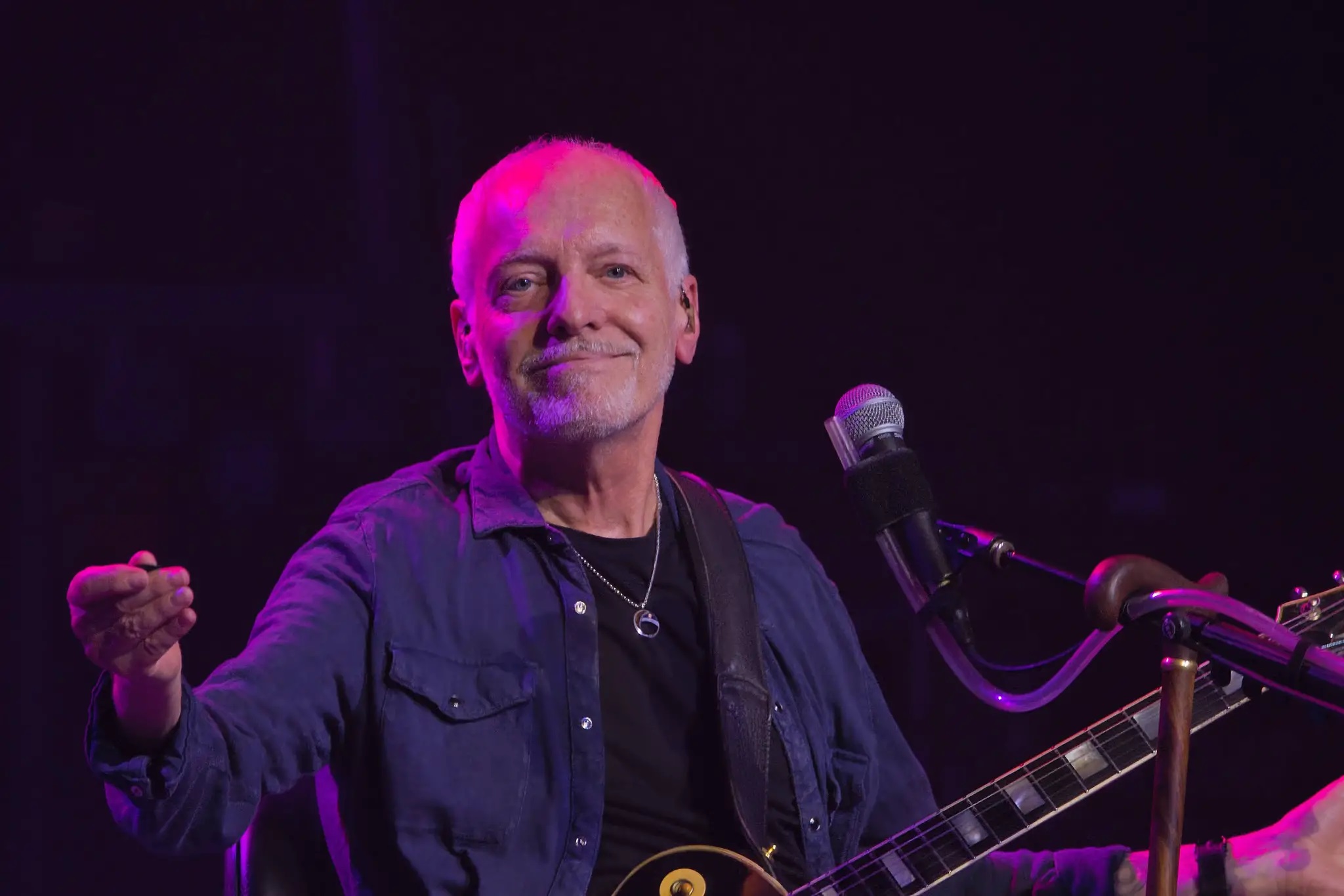 Peter Frampton nominated for Rock & Roll Hall of Fame induction