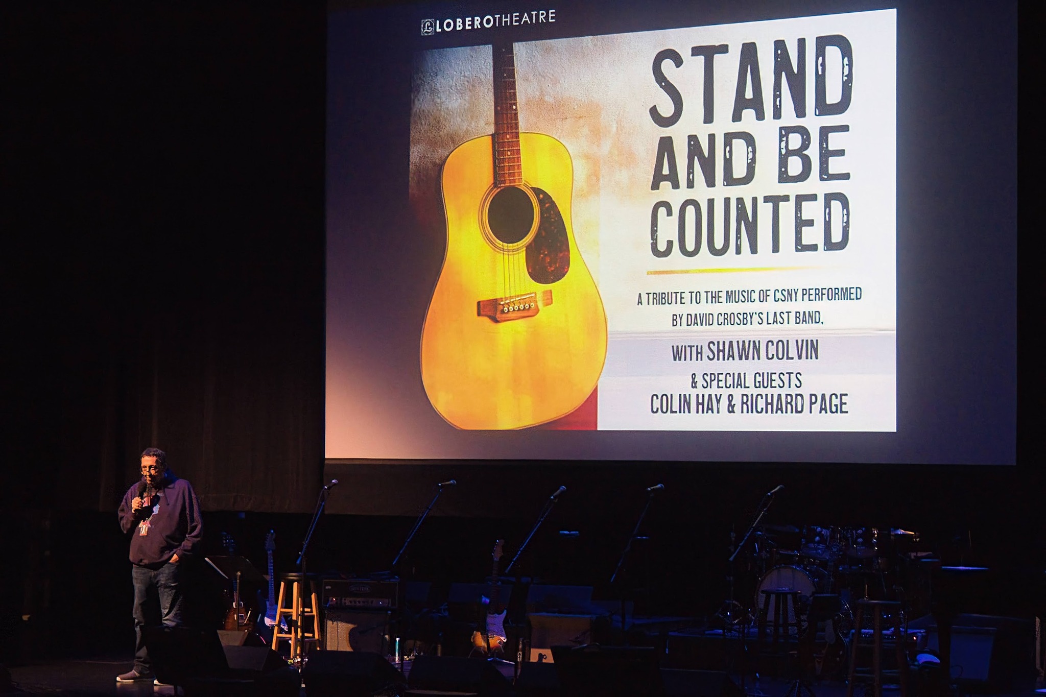 Stand and Be Counted - David Crosby Tribute | Lobero Theatre | 8/20/23