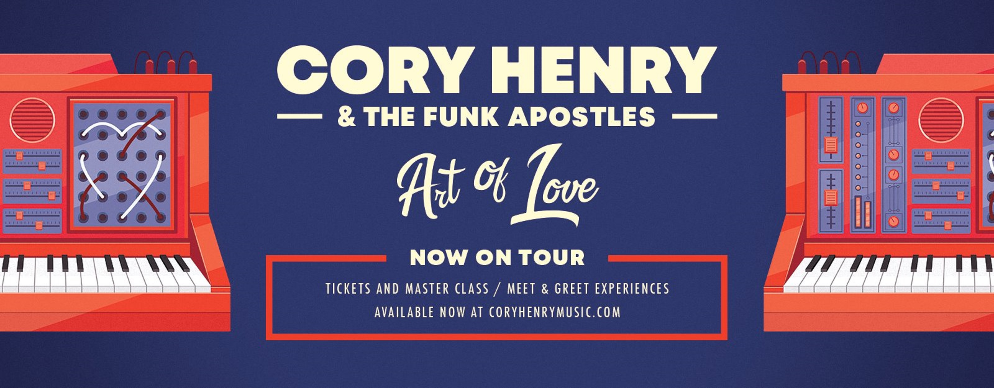 Cory Henry & The Funk Apostles Announce Fall Tour