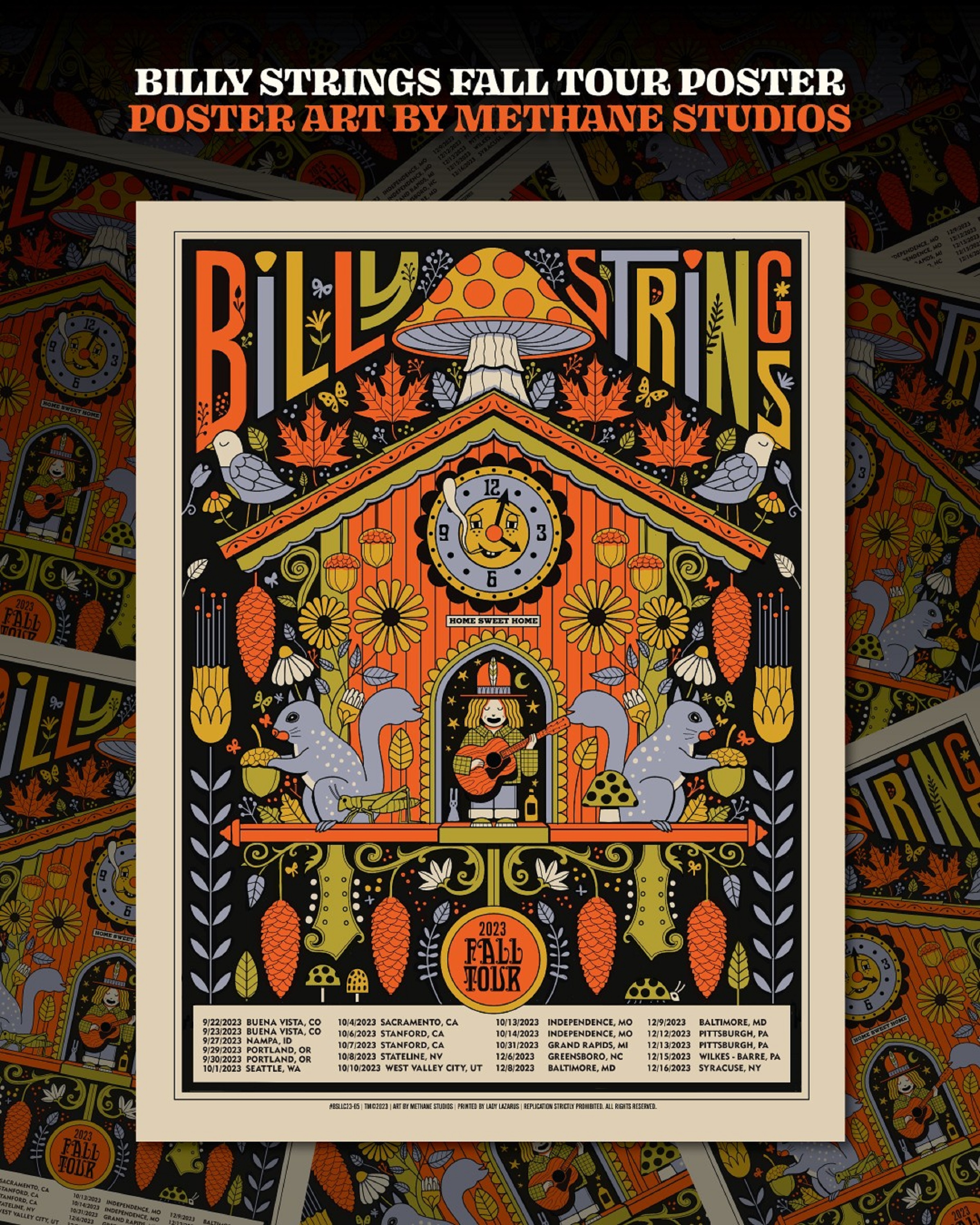 Strumming Through the Seasons: Fall Tour with Billy Strings