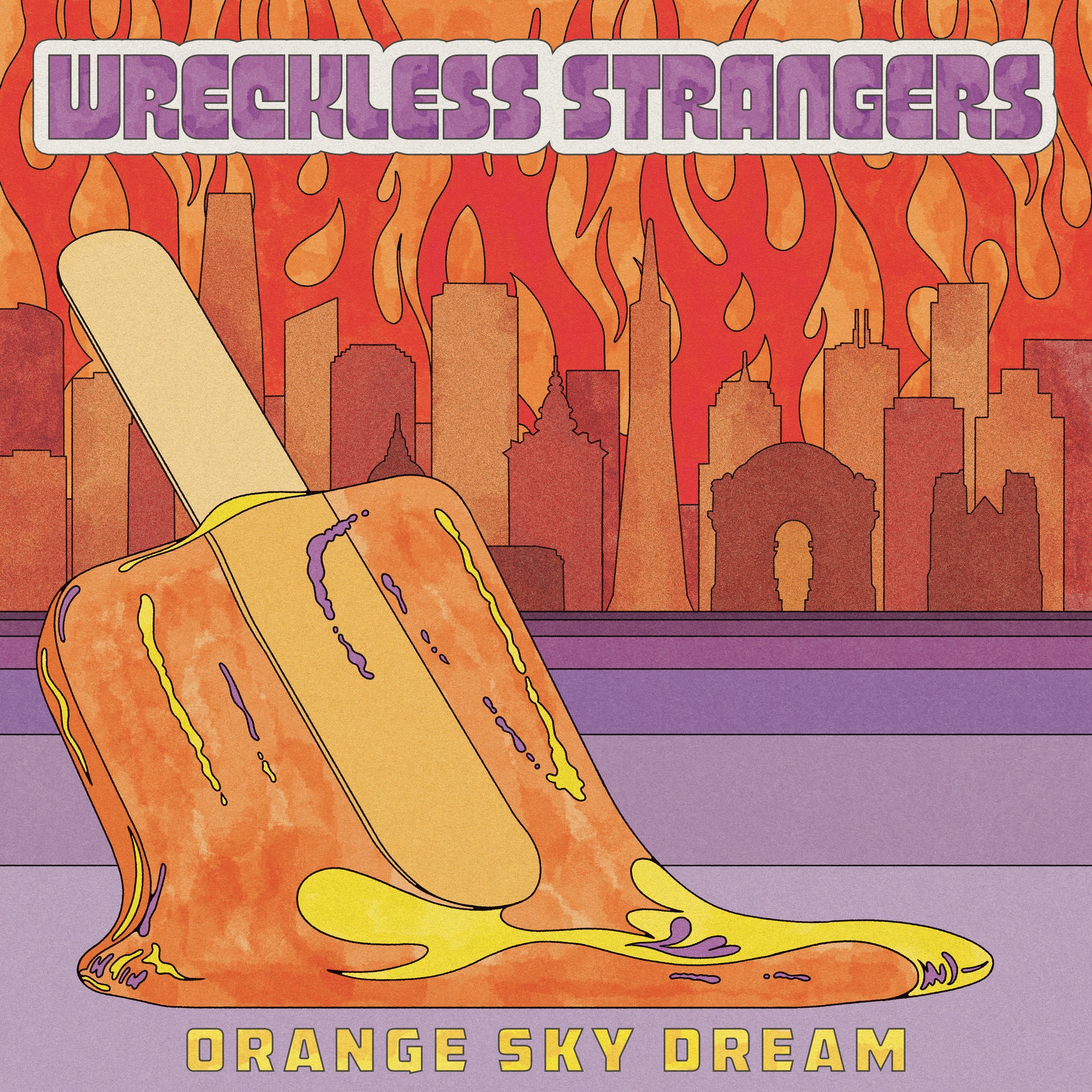 Review: Wreckless Strangers' Orange Sky Dream