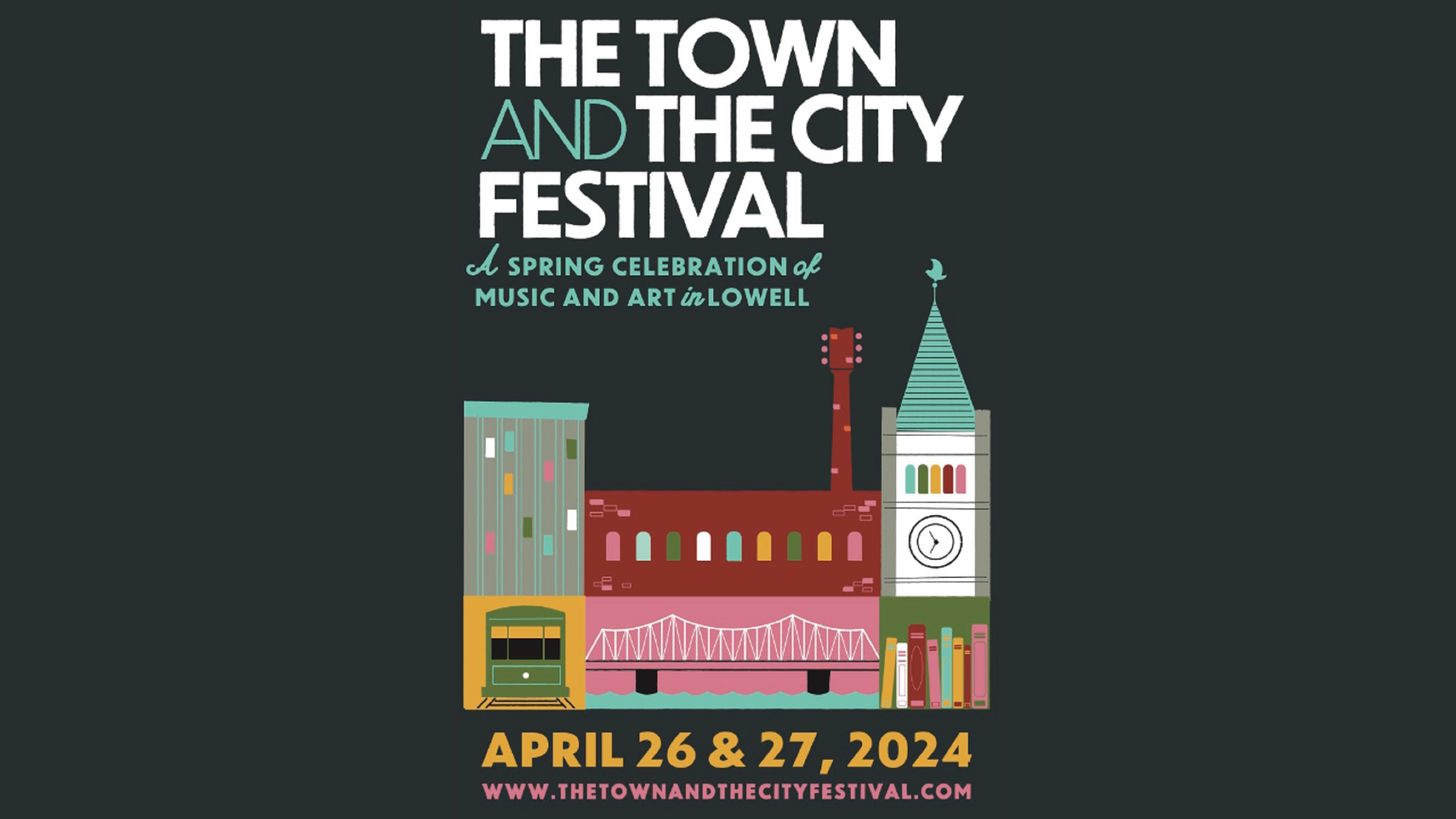 THE TOWN AND THE CITY FESTIVAL 2024 ANNOUNCES INITIAL PERFORMER LINEUP AND PARTICIPATING VENUES