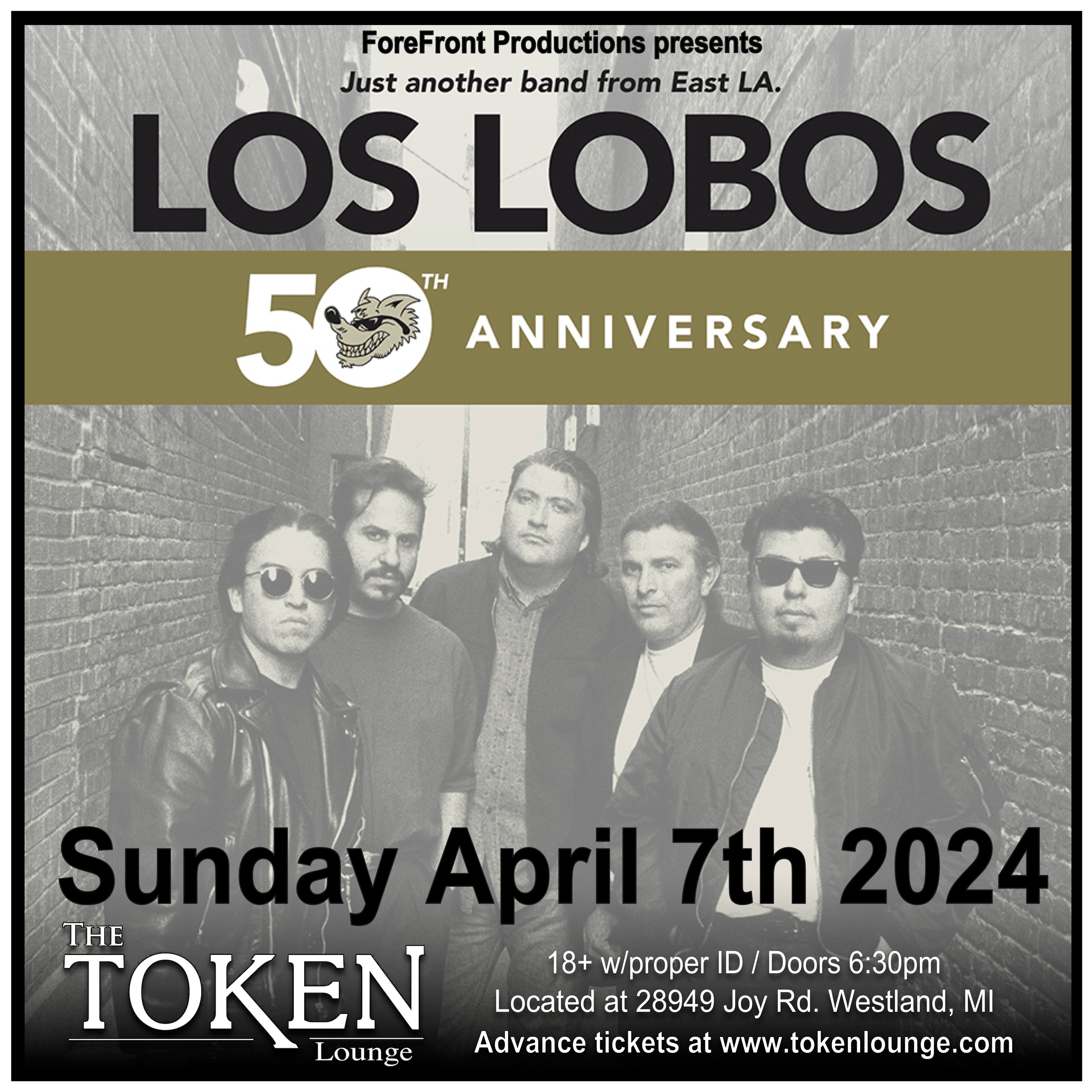 From East L.A. to MI: Los Lobos' 50th Anniversary Celebration Hits Westland