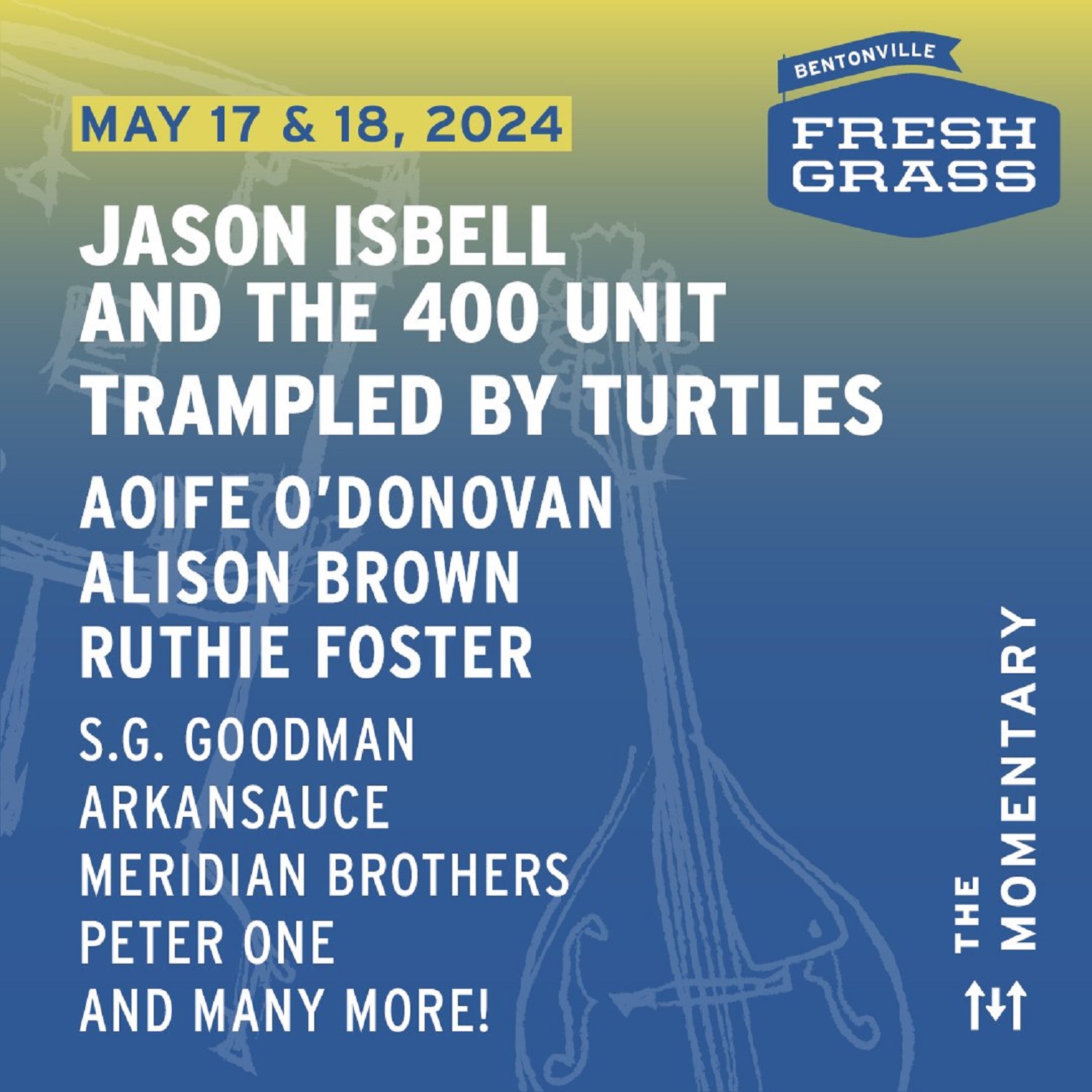 FreshGrass | Bentonville Celebrates Music and History in the Heart of the Ozarks This Summer