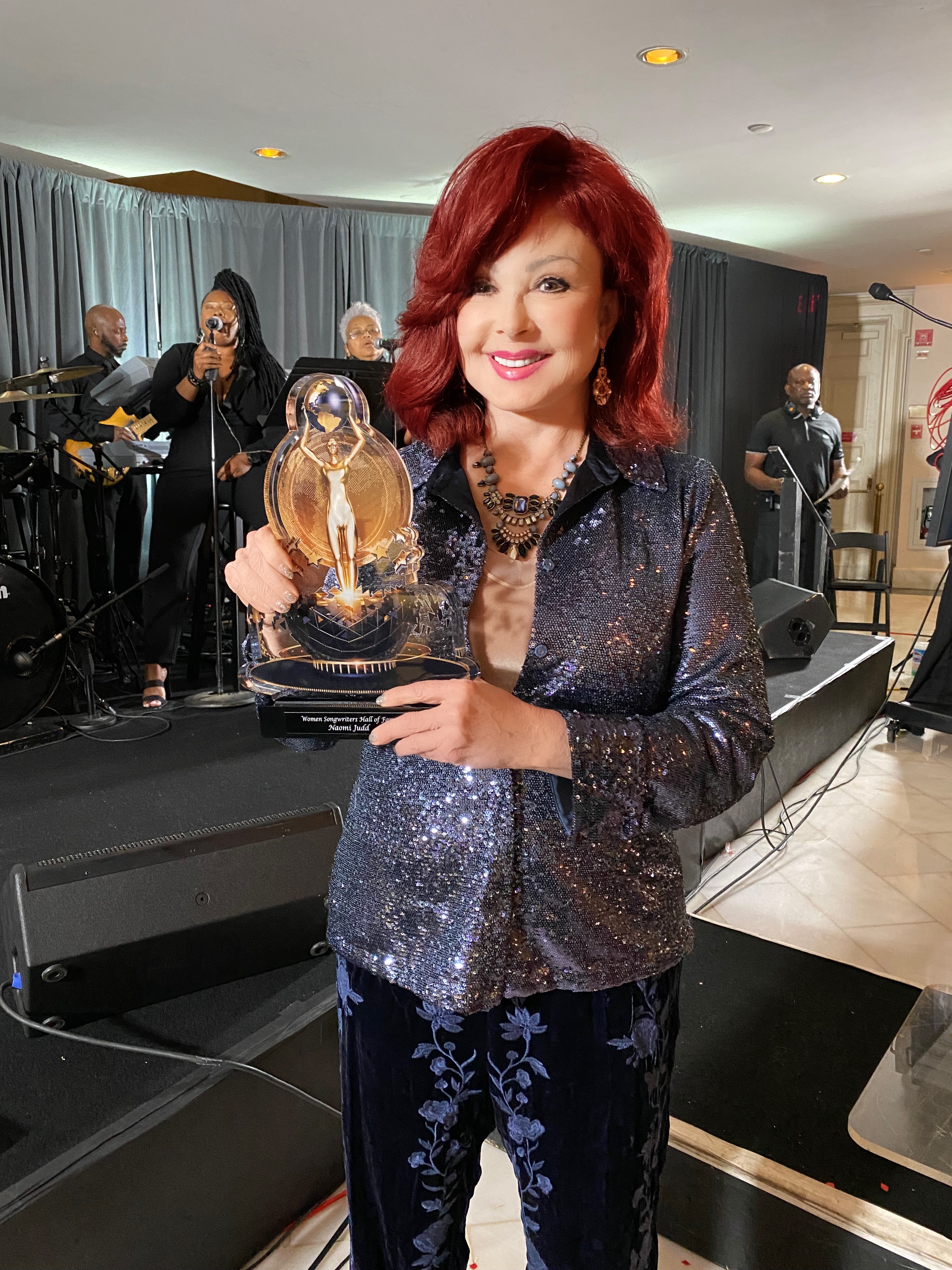 Naomi Judd Inducted into Women Songwriters Hall of Fame